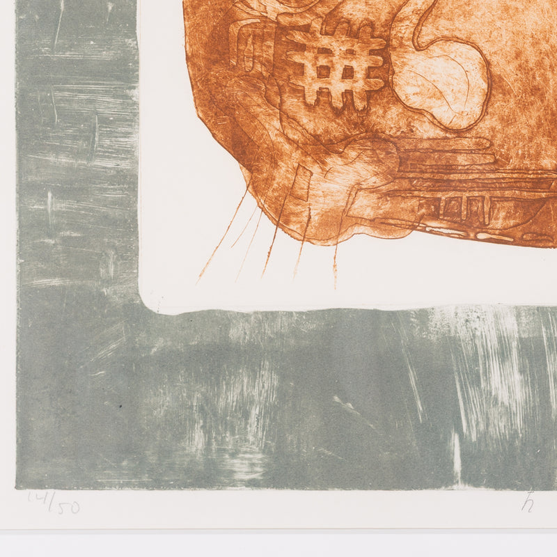 Jan Montyn, 'Sceau de Saturne'; 1970-zoom-