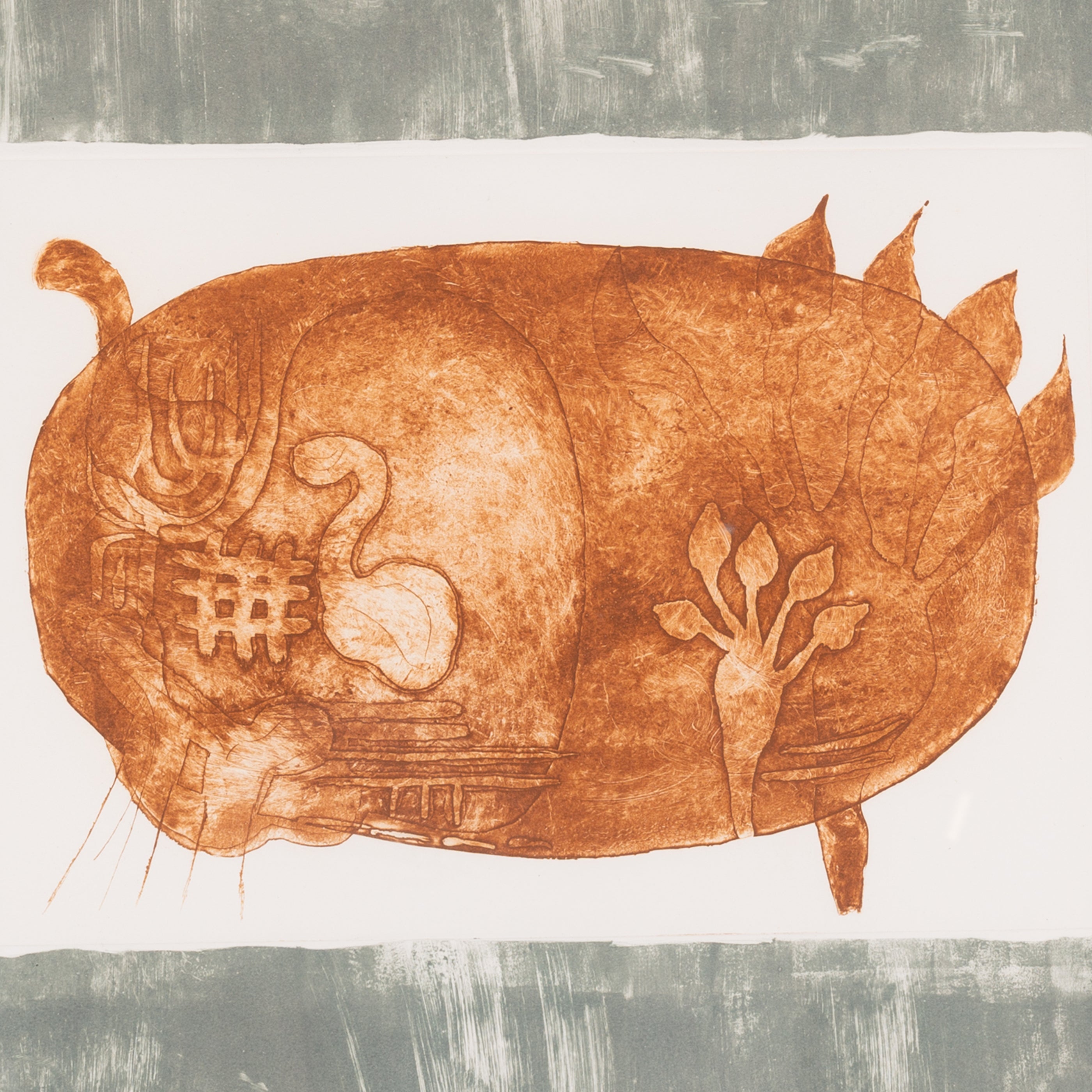 Jan Montyn, 'Sceau de Saturne'; 1970