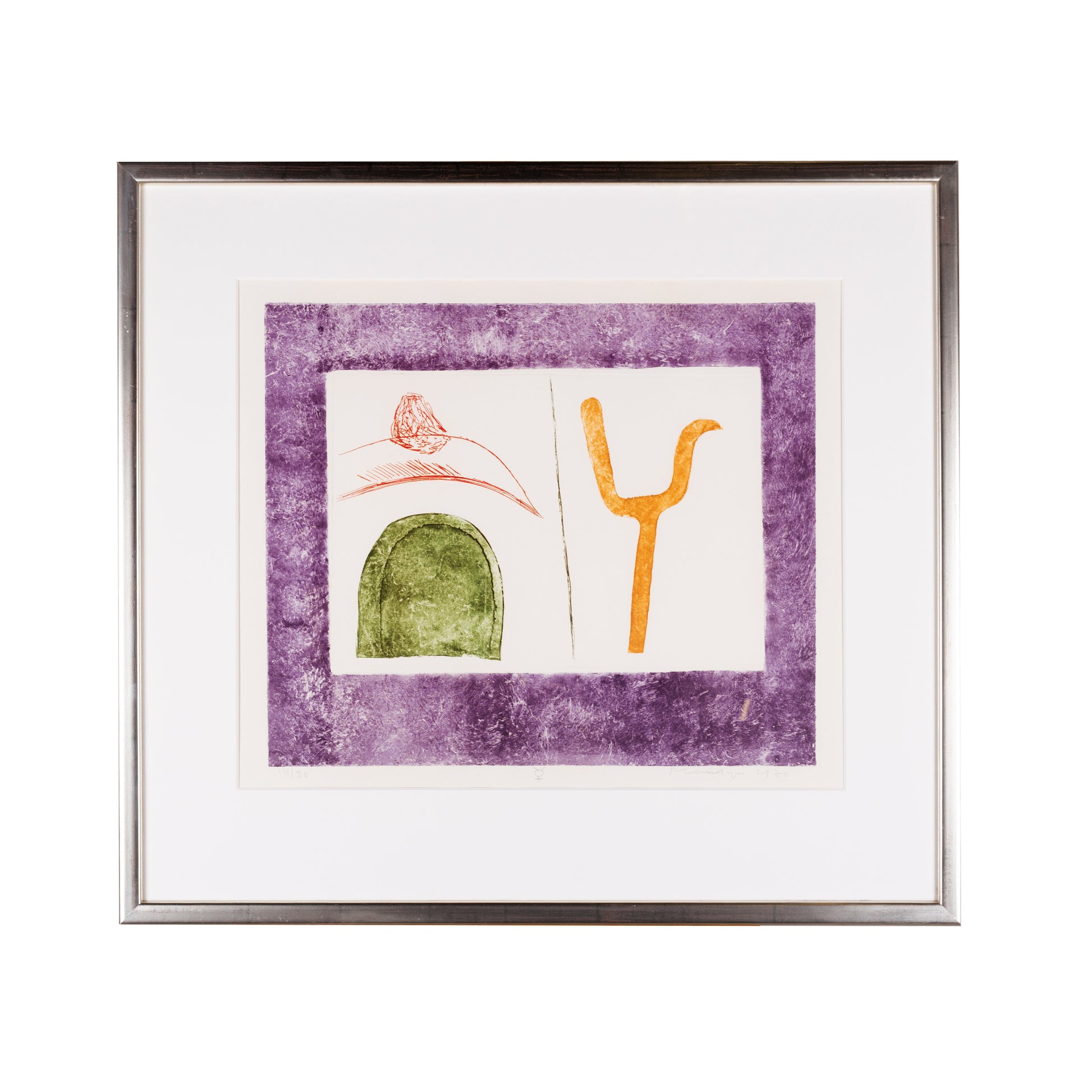 Jan Montyn, 'Sceau de Mercure'; 1970-1