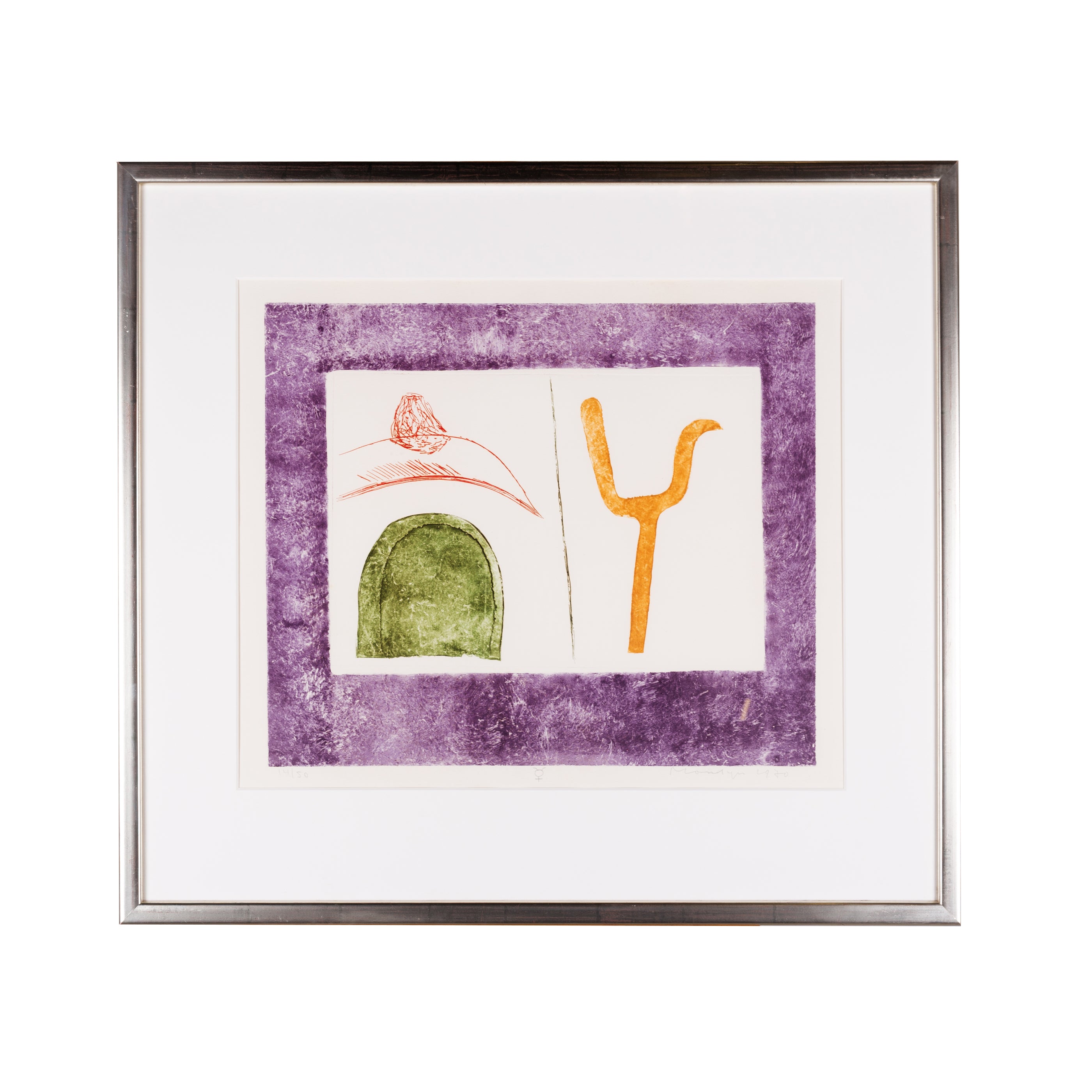 Jan Montyn, 'Sceau de Mercure'; 1970-zoom-1
