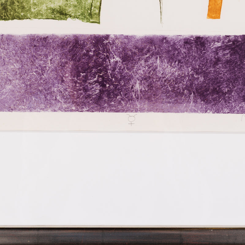 Jan Montyn, 'Sceau de Mercure'; 1970-zoom-