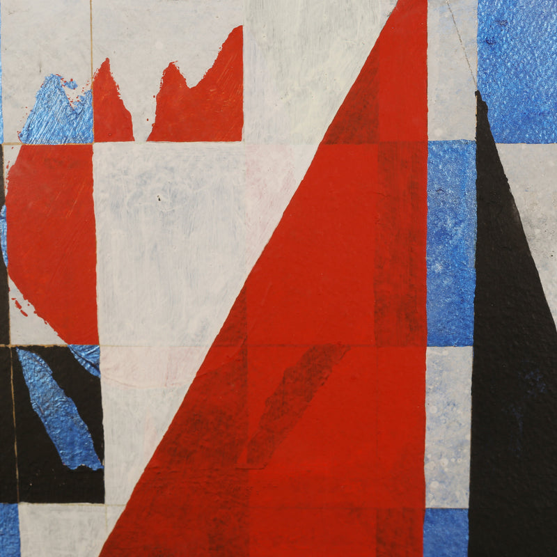 Jacques van Dorst, 'Hollands landschap'; 1992-zoom-