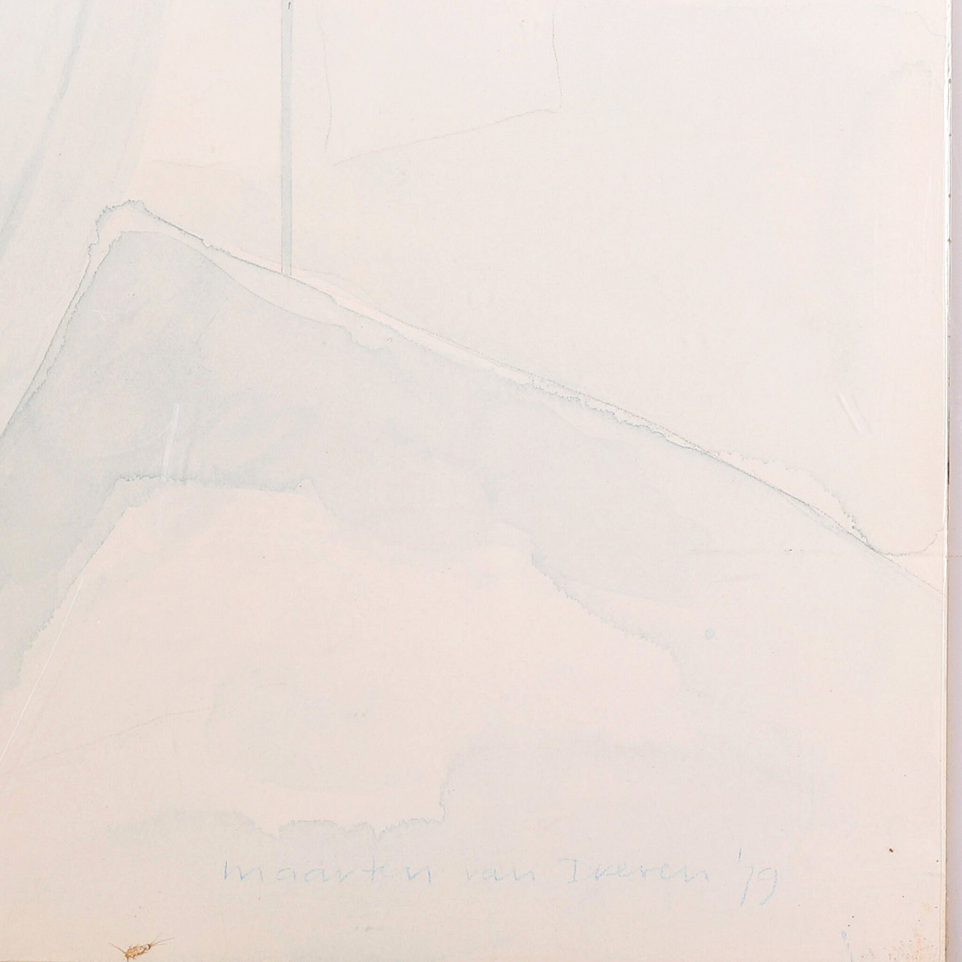 Maarten van Dreven, 'Gazen masker 3/4'; 1979-3