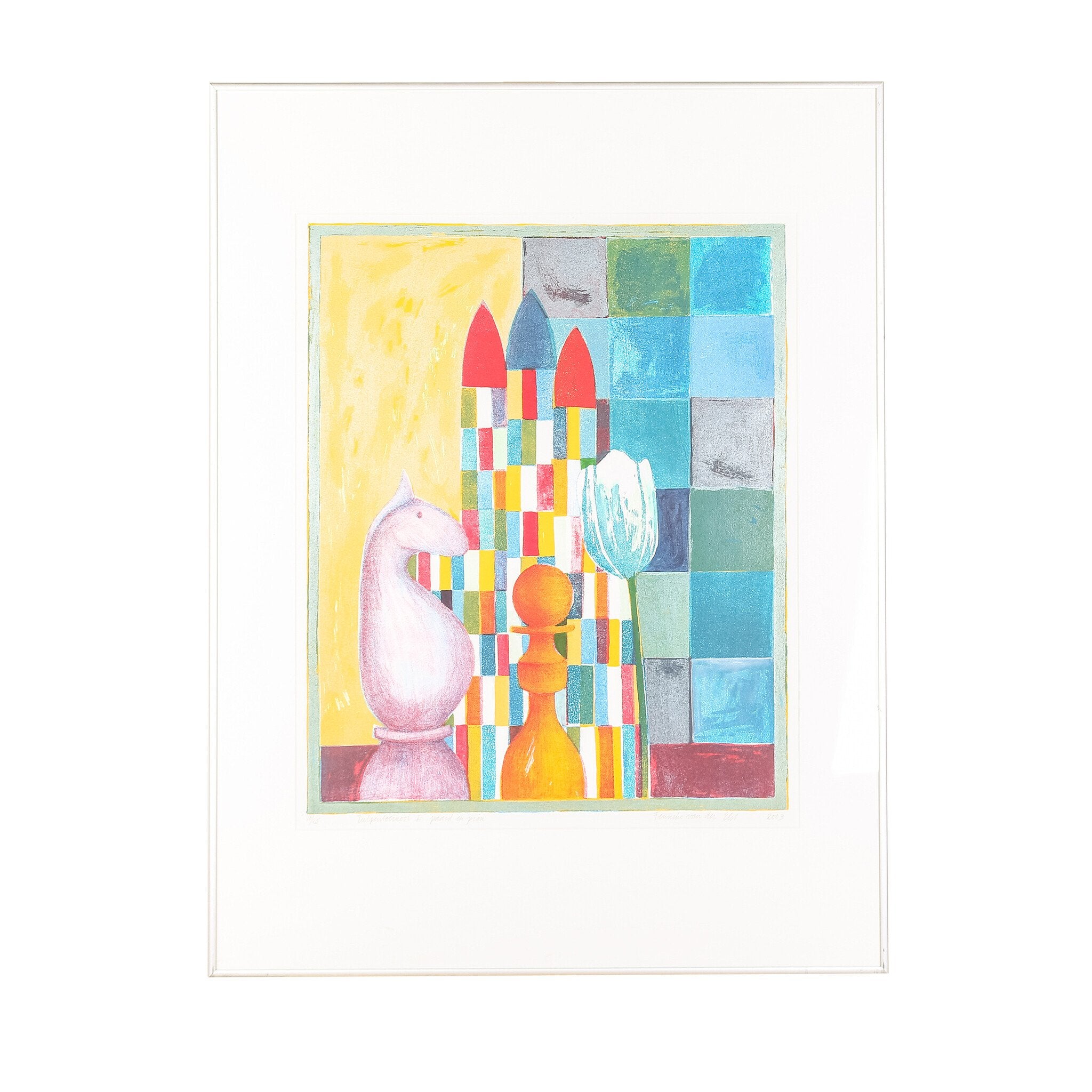 Fenneke van der Elst, 'Schaken'; 2003-zoom-1