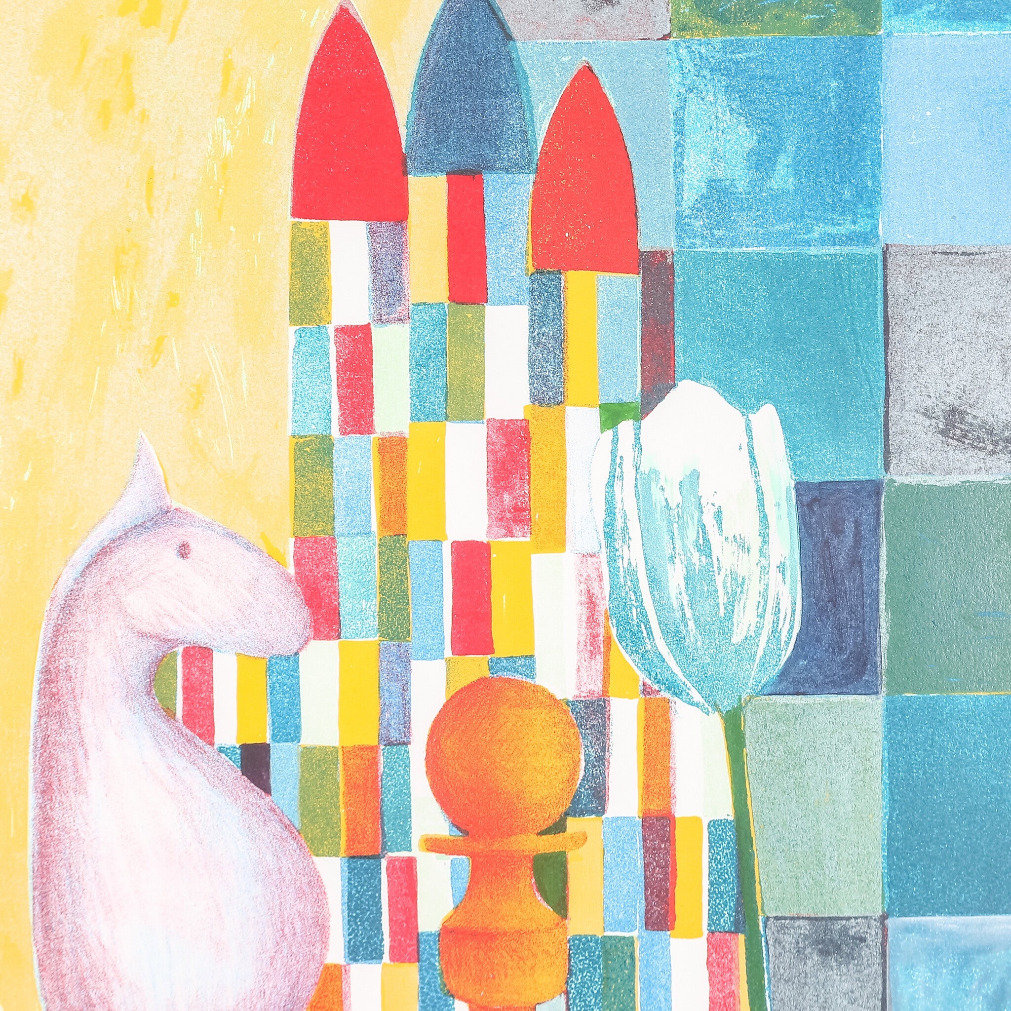 Fenneke van der Elst, 'Schaken'; 2003-zoom-2