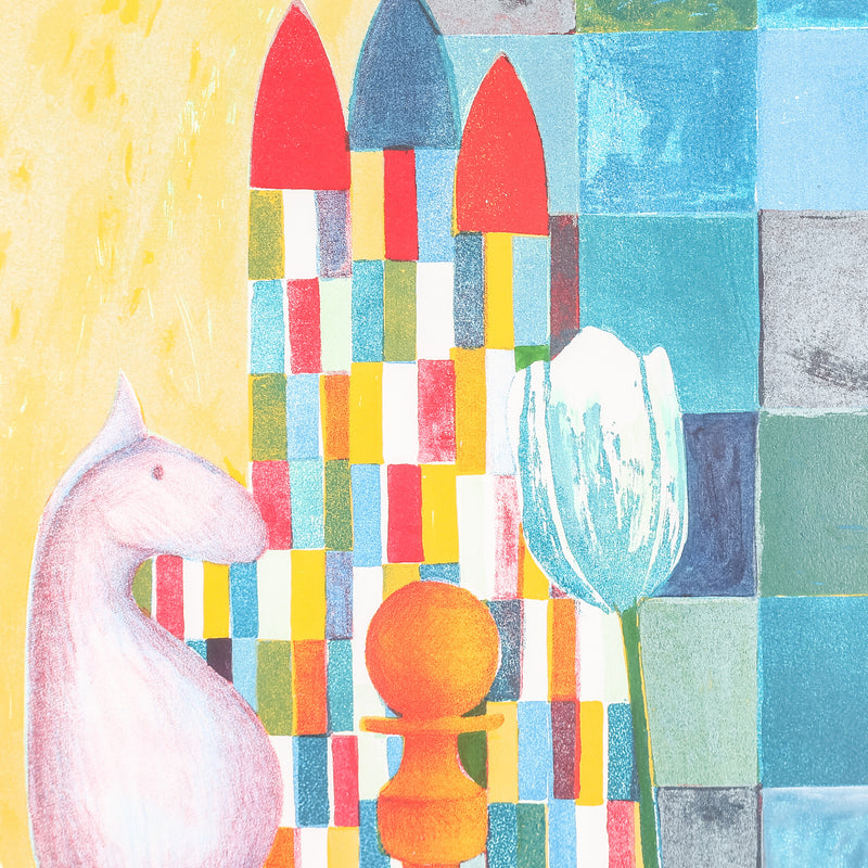 Fenneke van der Elst, 'Schaken'; 2003-zoom-