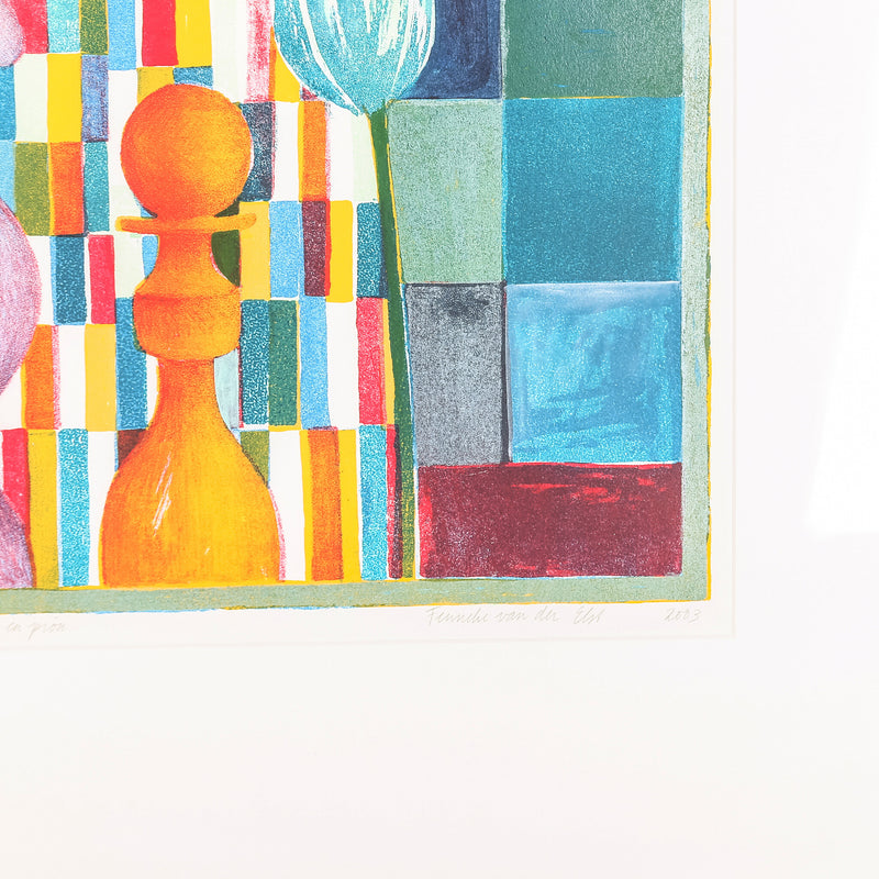 Fenneke van der Elst, 'Schaken'; 2003-zoom-