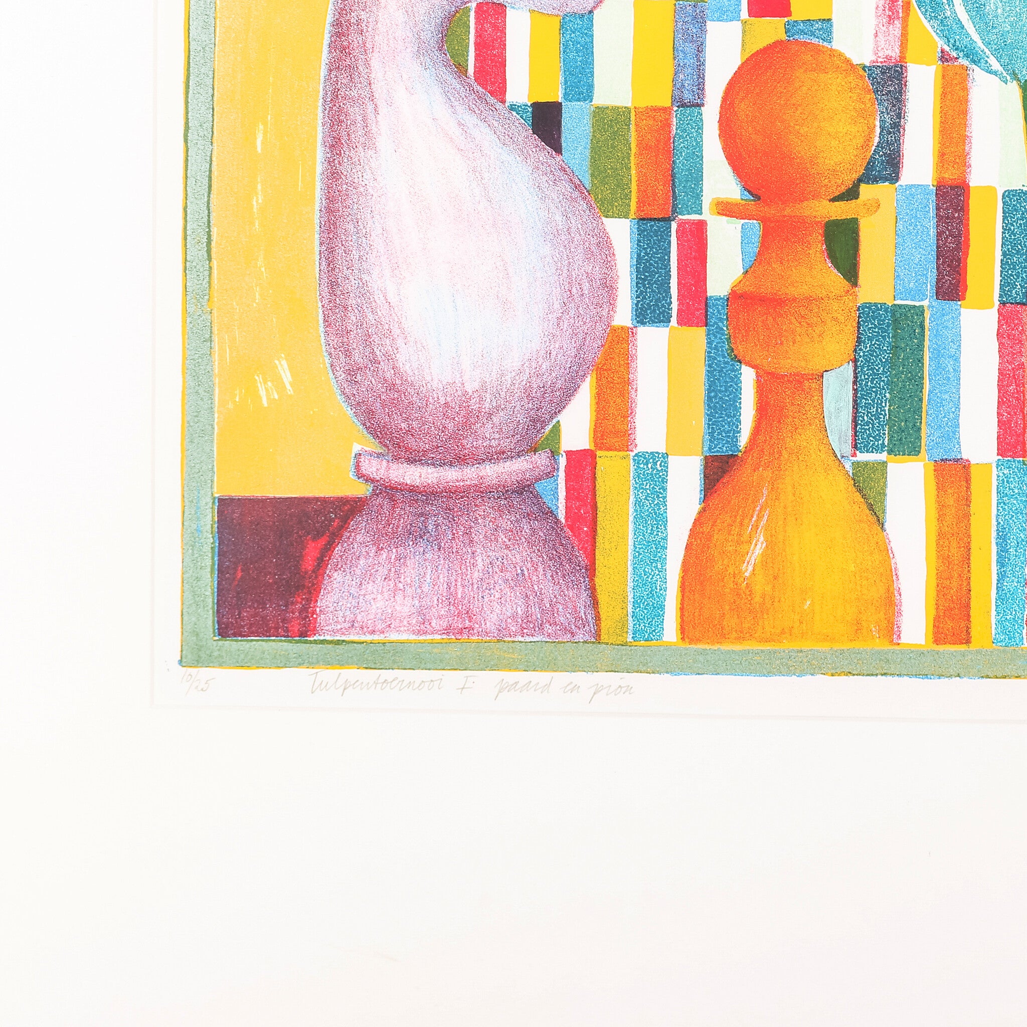 Fenneke van der Elst, 'Schaken'; 2003-zoom-4