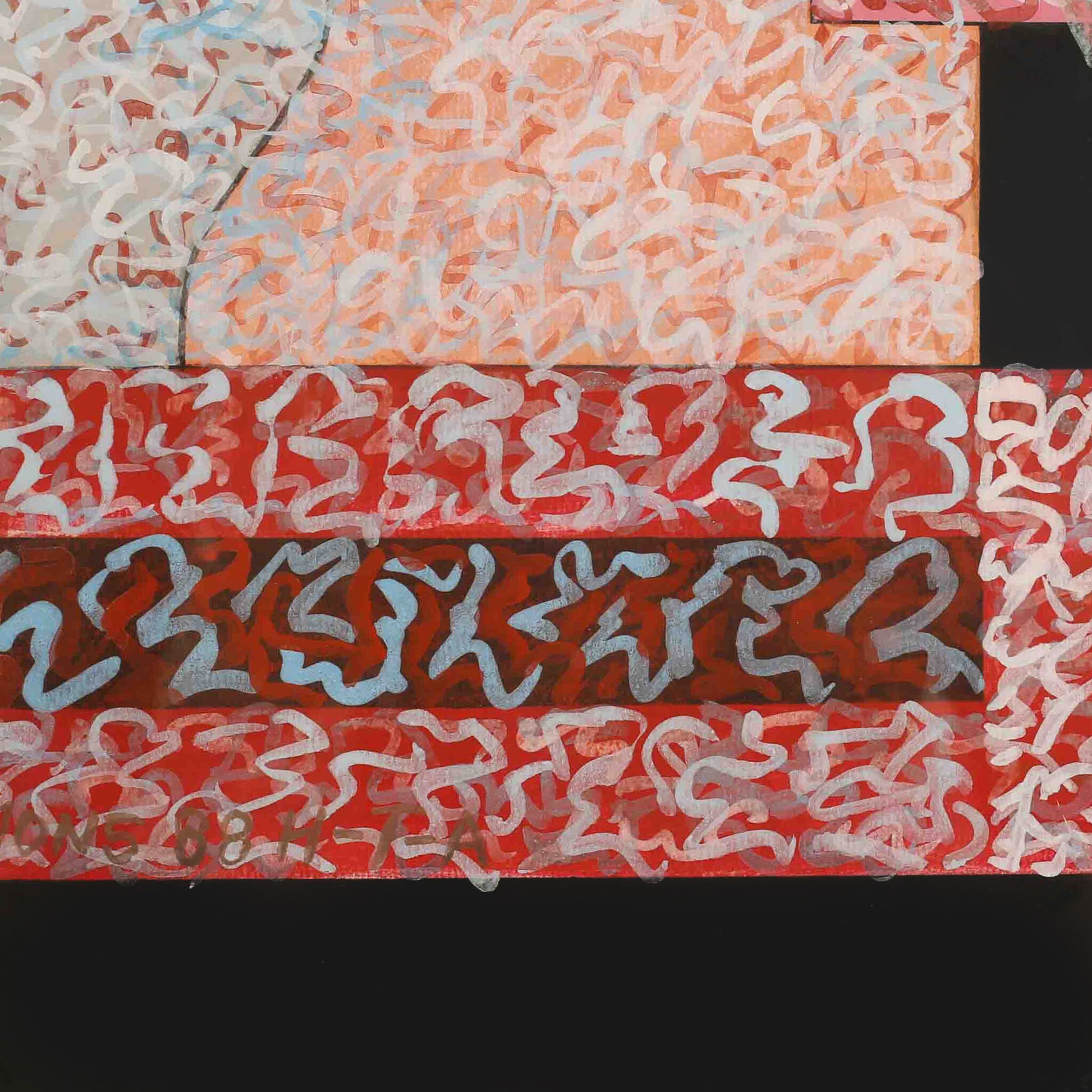 Nico Emons, 'H-T-A'; 1988-4