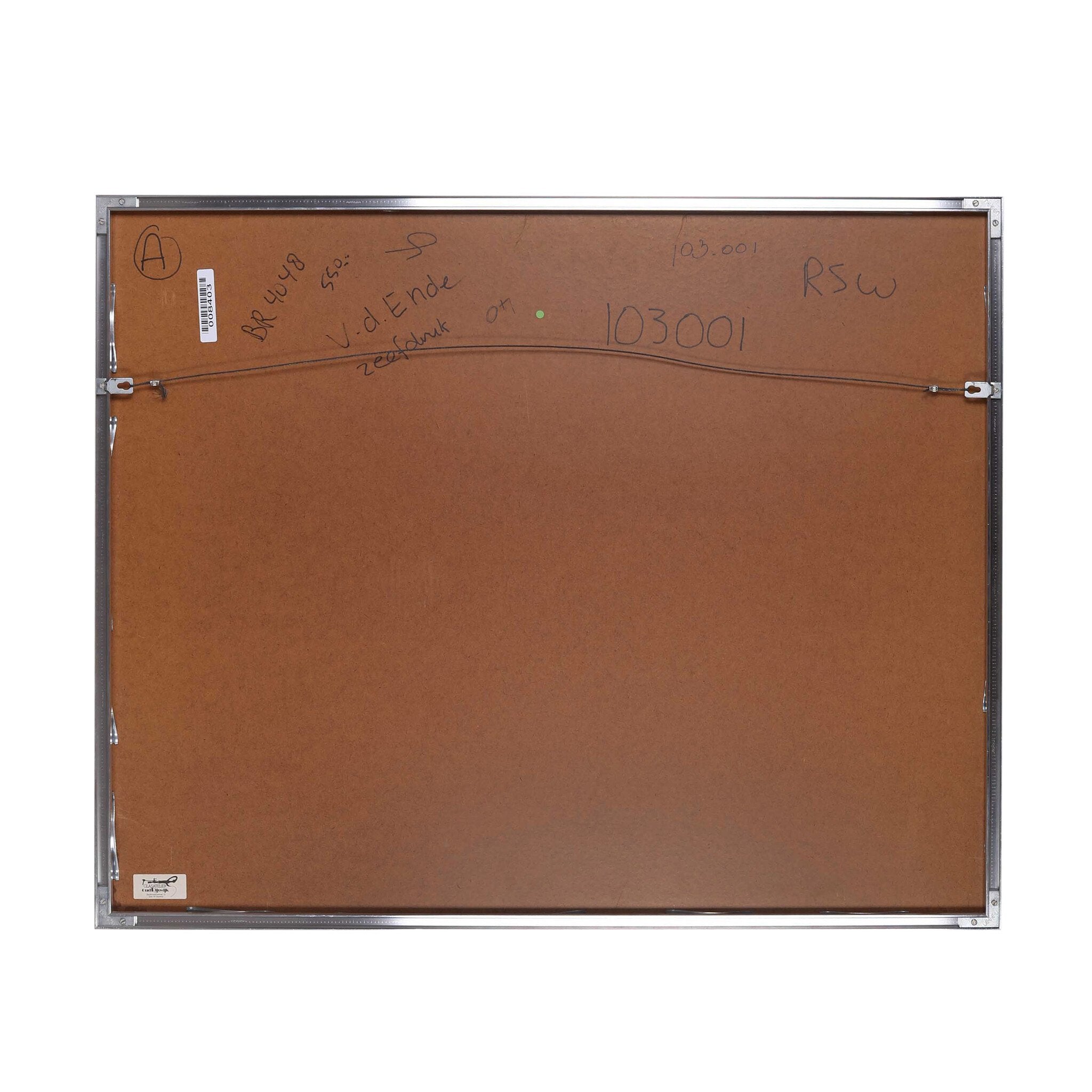 Jaap van den Ende, 'Zonder titel'; 1988-zoom-4