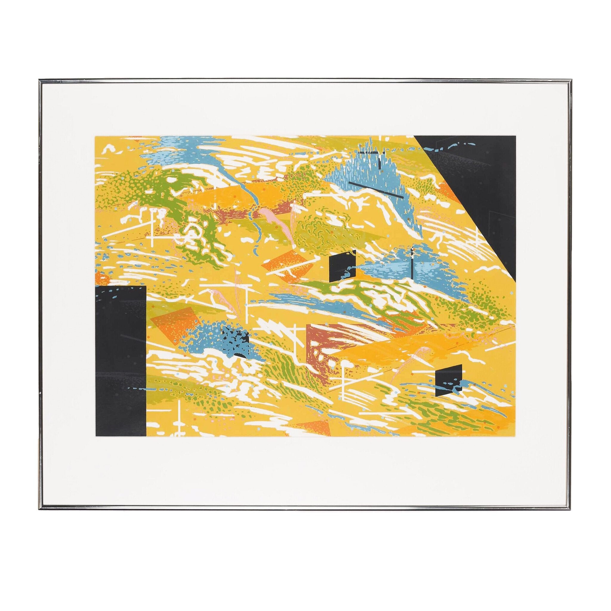 Jaap van den Ende, 'Zonder titel'; 1988-zoom-1