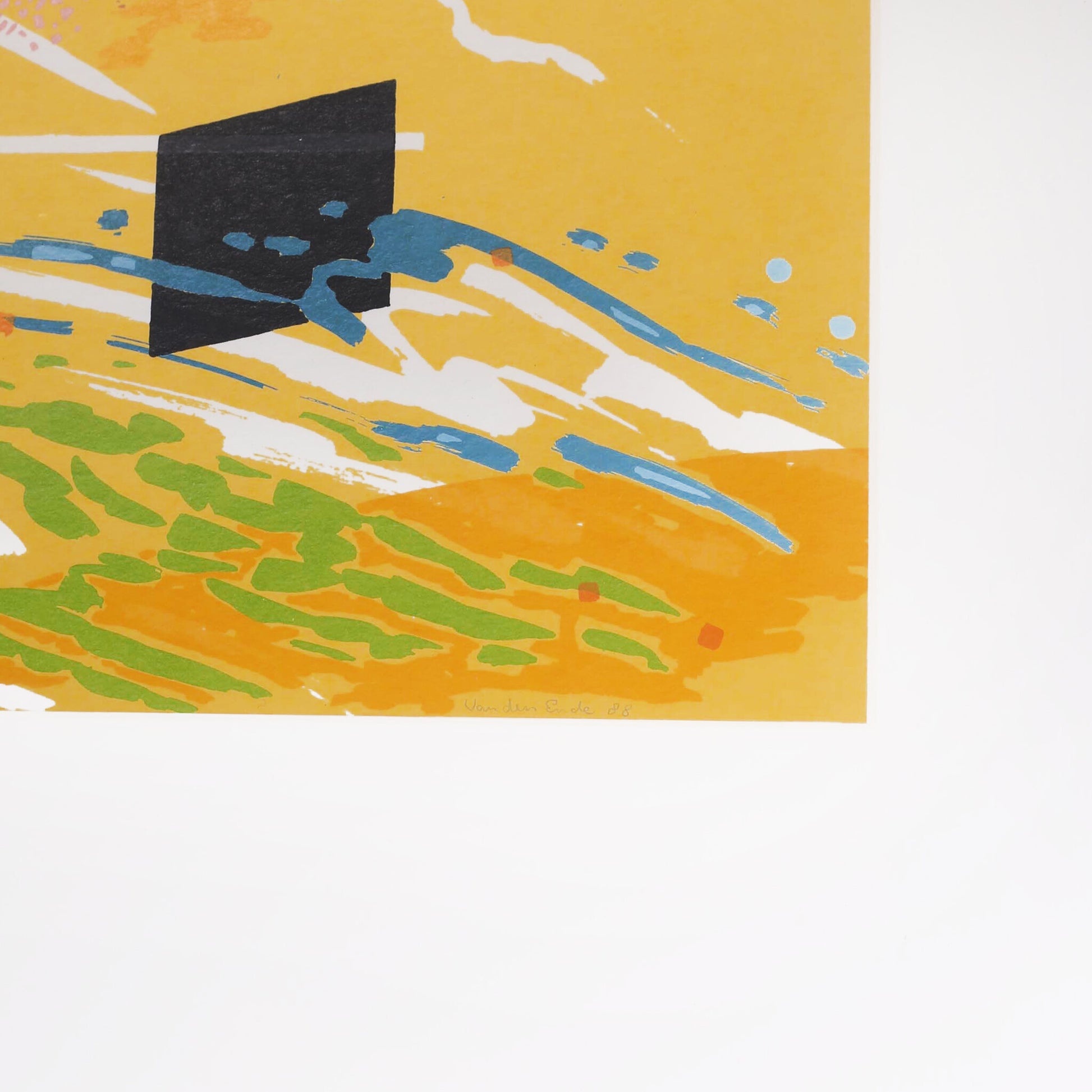 Jaap van den Ende, 'Zonder titel'; 1988-2