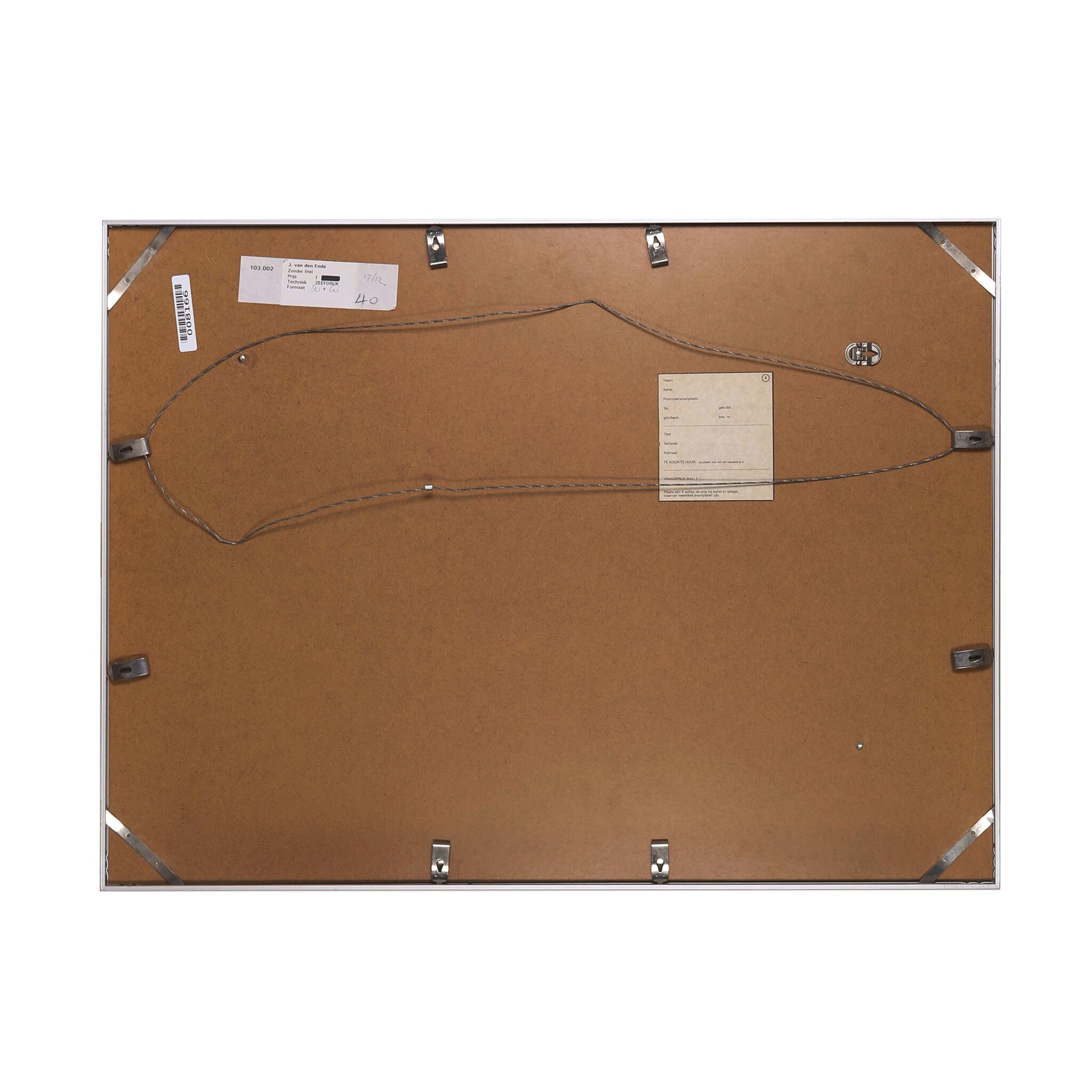 Jaap van den Ende, 'Zonder titel', 1989-zoom-4