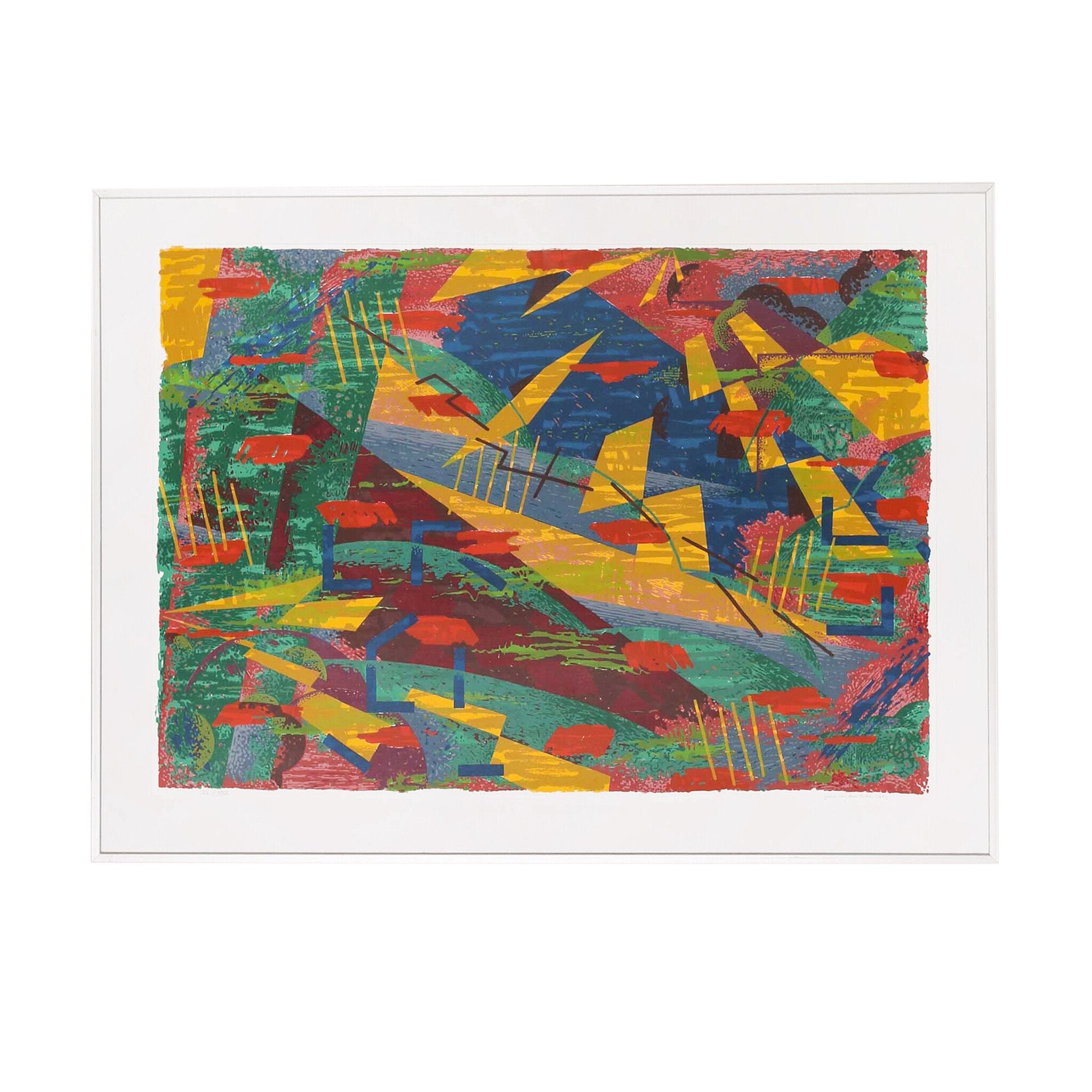 Jaap van den Ende, 'Zonder titel', 1989