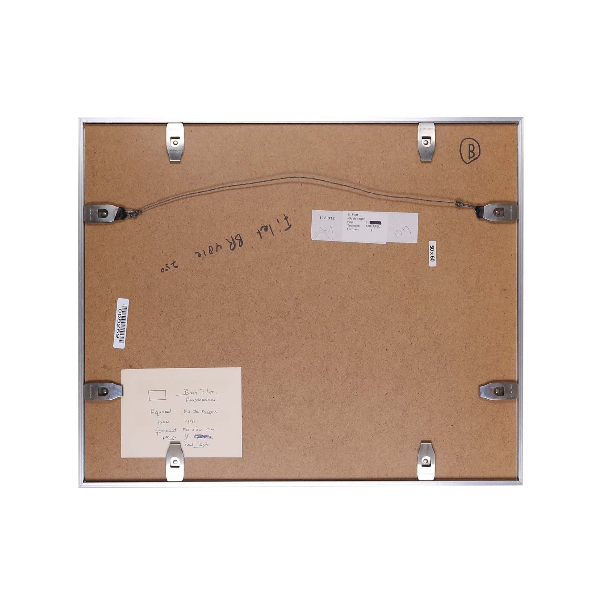 Bart Filet, 'Na de regen'; 1991-5