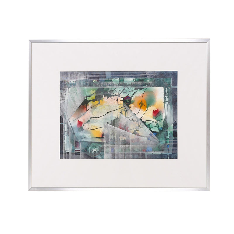 Bart Filet, 'Na de regen'; 1991-zoom-