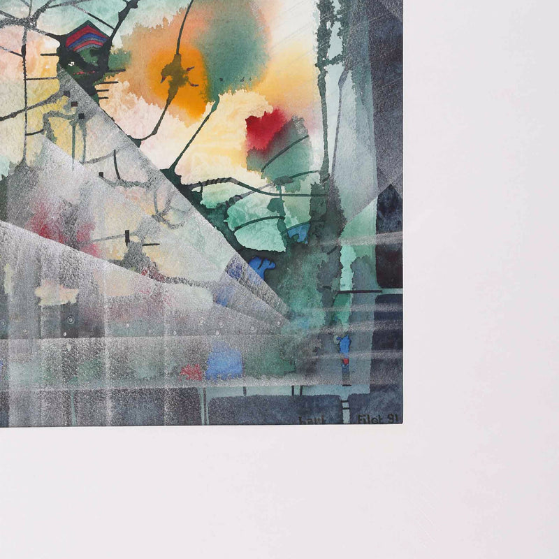 Bart Filet, 'Na de regen'; 1991-zoom-