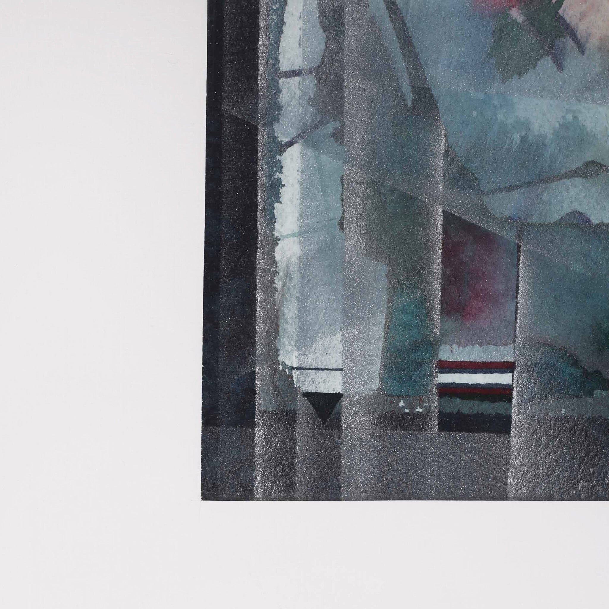 Bart Filet, 'Na de regen'; 1991-zoom-4