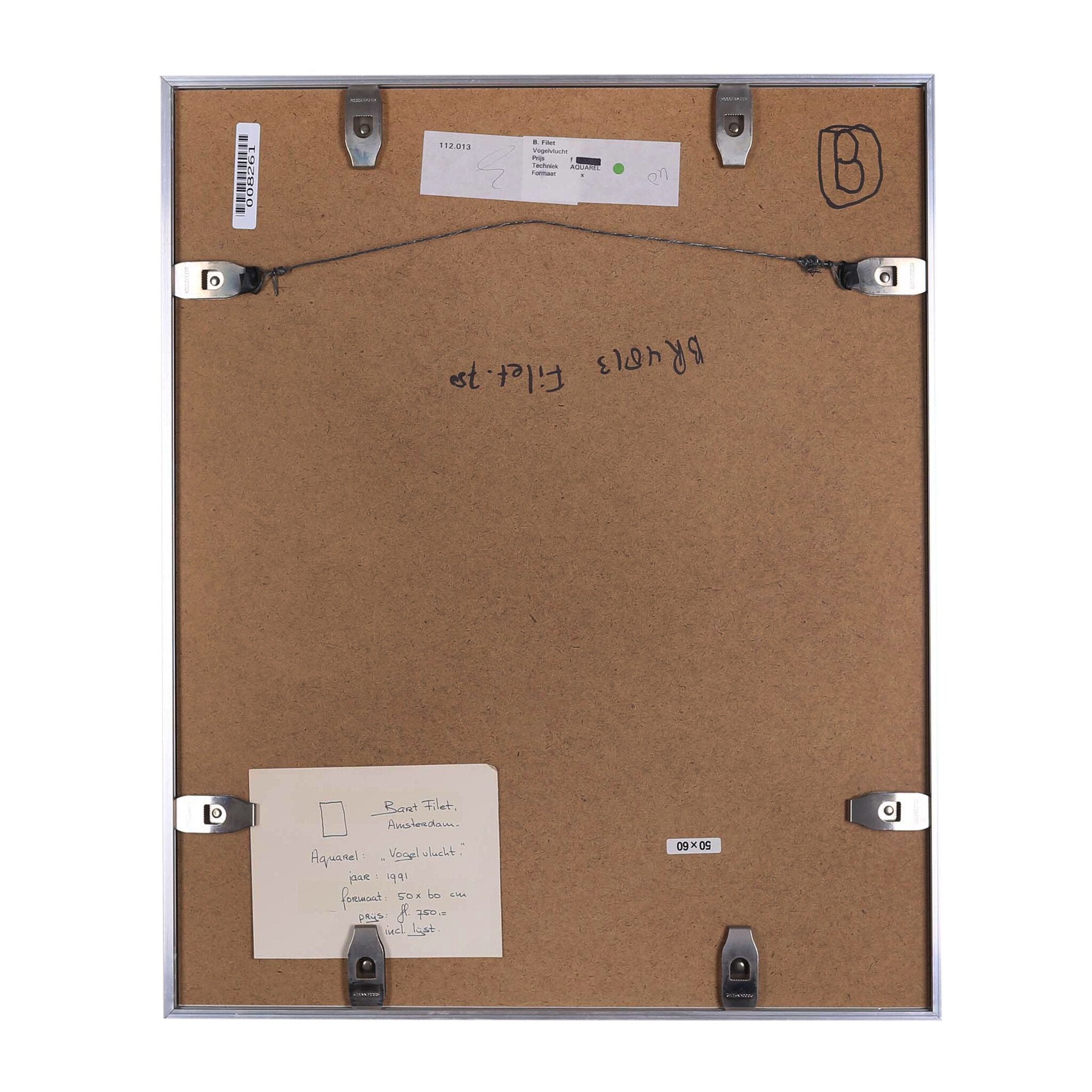 Bart Filet, 'Vogelvlucht'; 1991-zoom-5