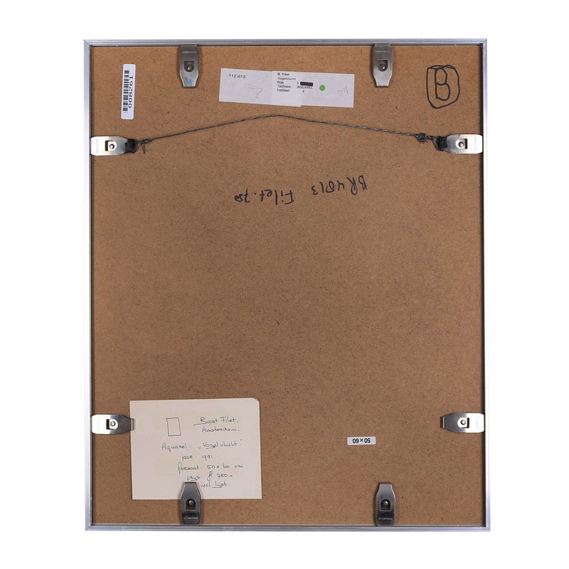 Bart Filet, 'Vogelvlucht'; 1991-zoom-