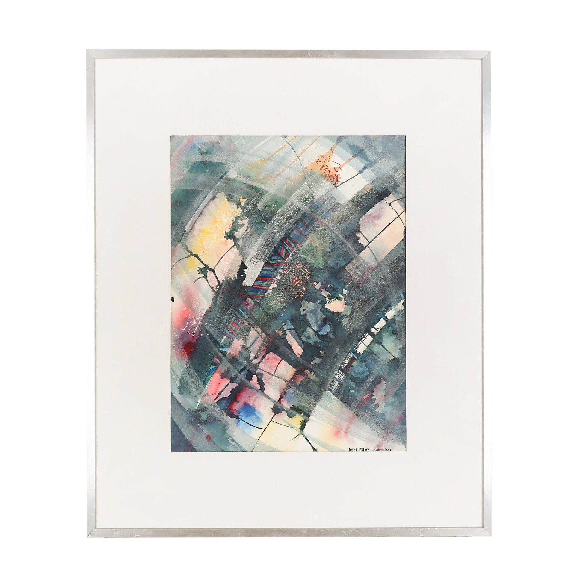 Bart Filet, 'Vogelvlucht'; 1991-1