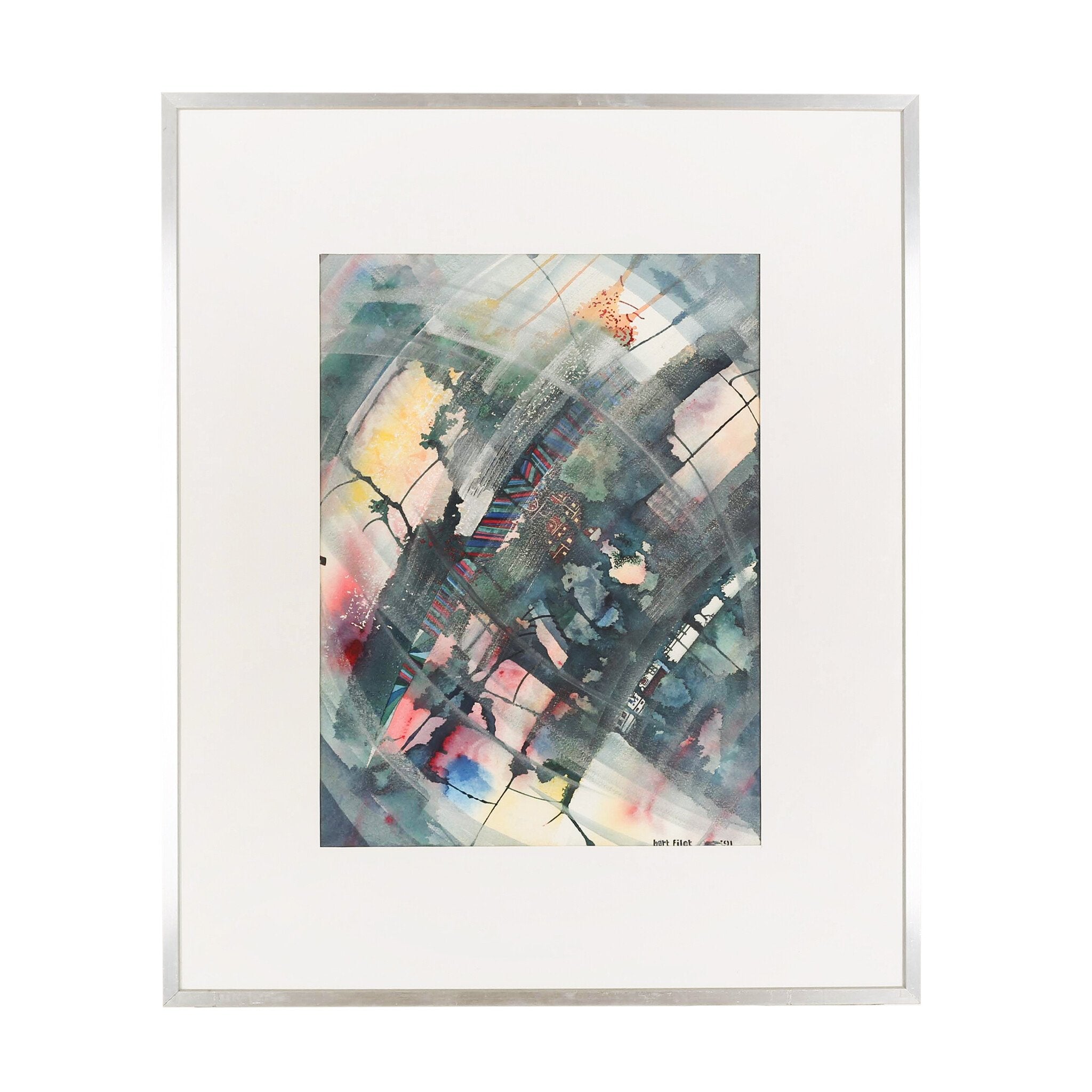 Bart Filet, 'Vogelvlucht'; 1991-zoom-1
