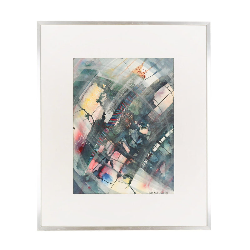 Bart Filet, 'Vogelvlucht'; 1991-zoom-