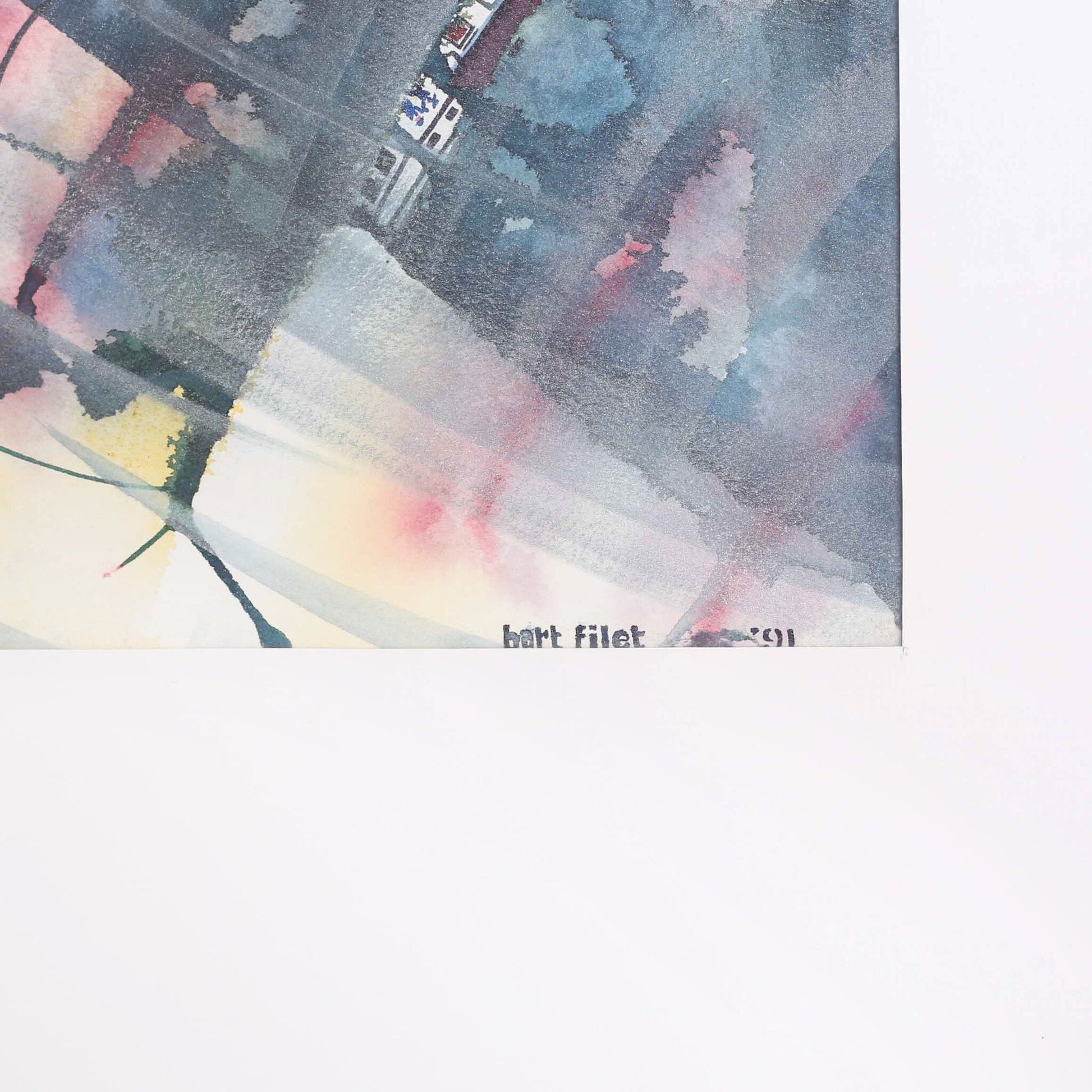 Bart Filet, 'Vogelvlucht'; 1991-2