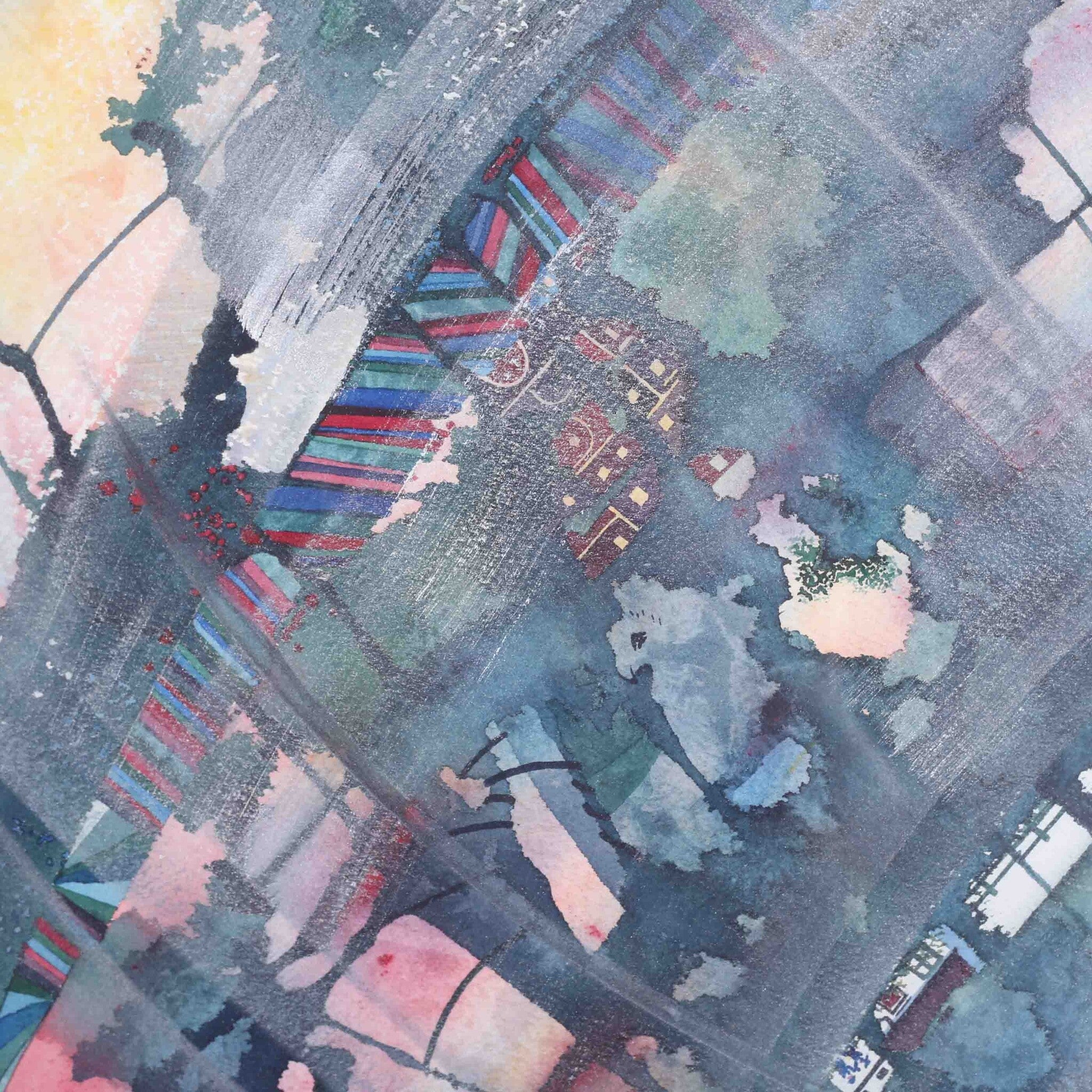 Bart Filet, 'Vogelvlucht'; 1991-zoom-4