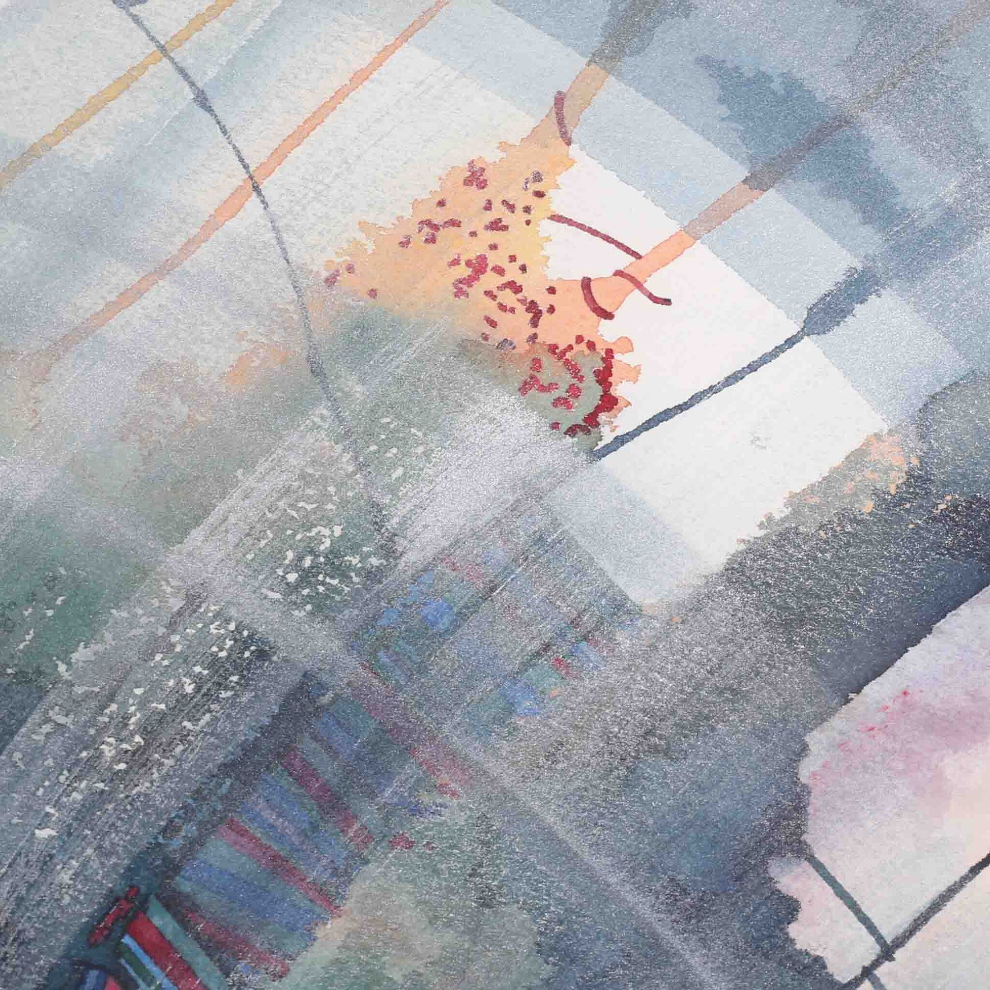 Bart Filet, 'Vogelvlucht'; 1991-3