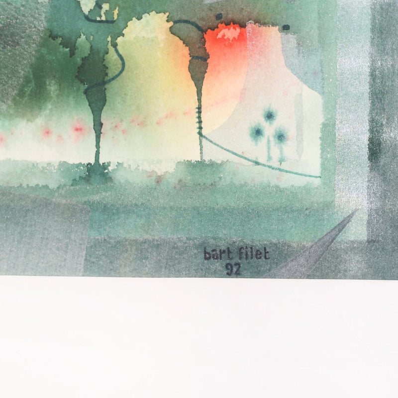 Bart Filet, 'Sporen'; 1992-zoom-
