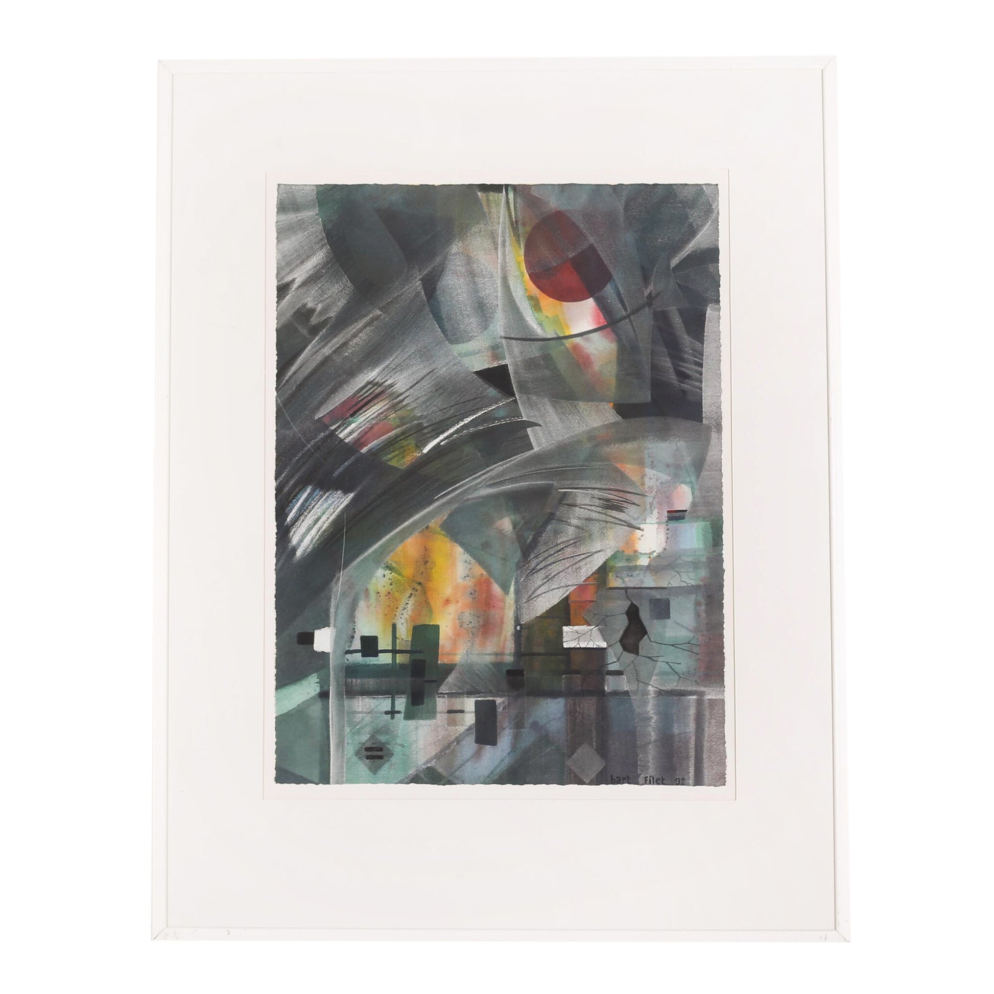 Bart Filet, 'Storm'; 1992-1