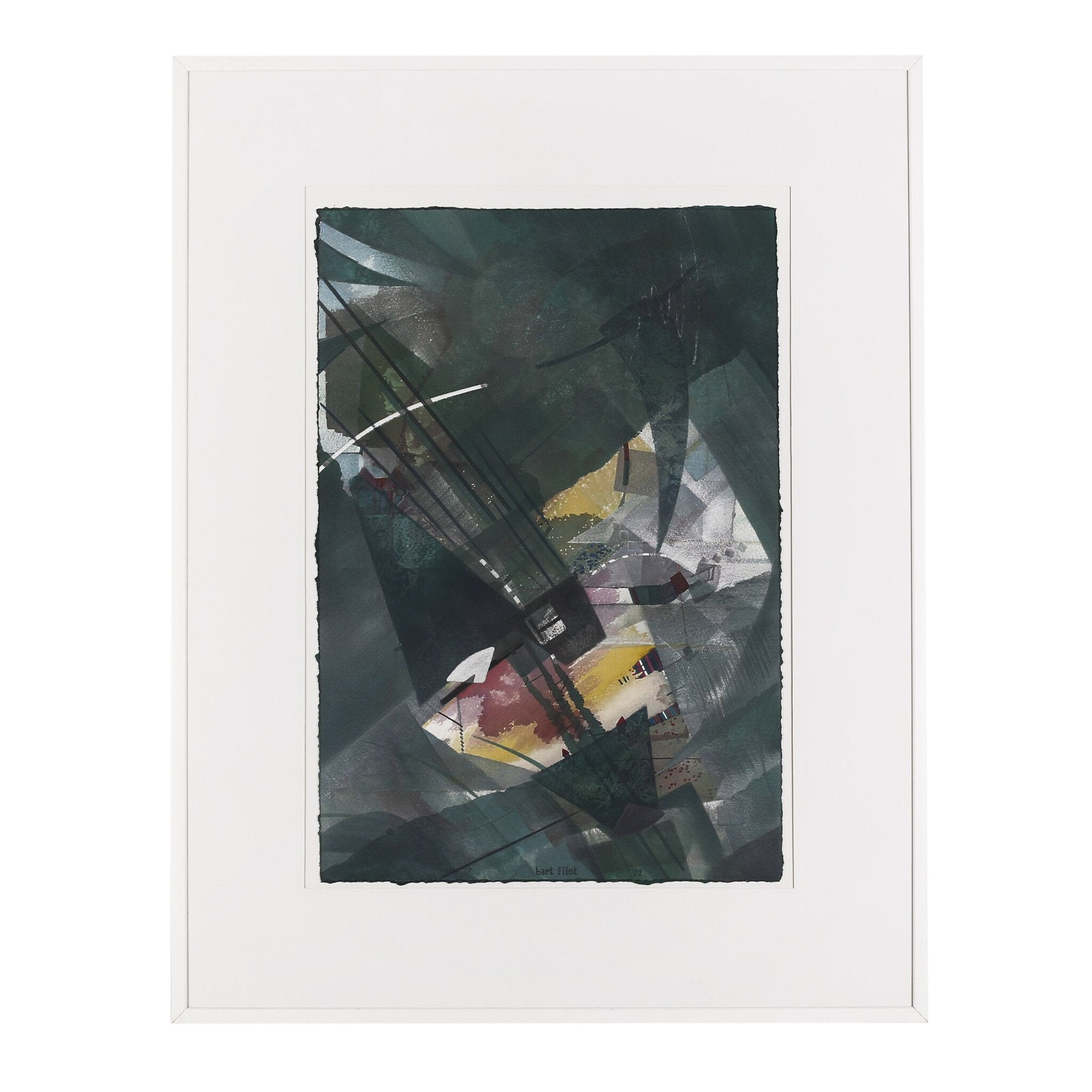 Bart Filet, 'Kruispunt'; 1992