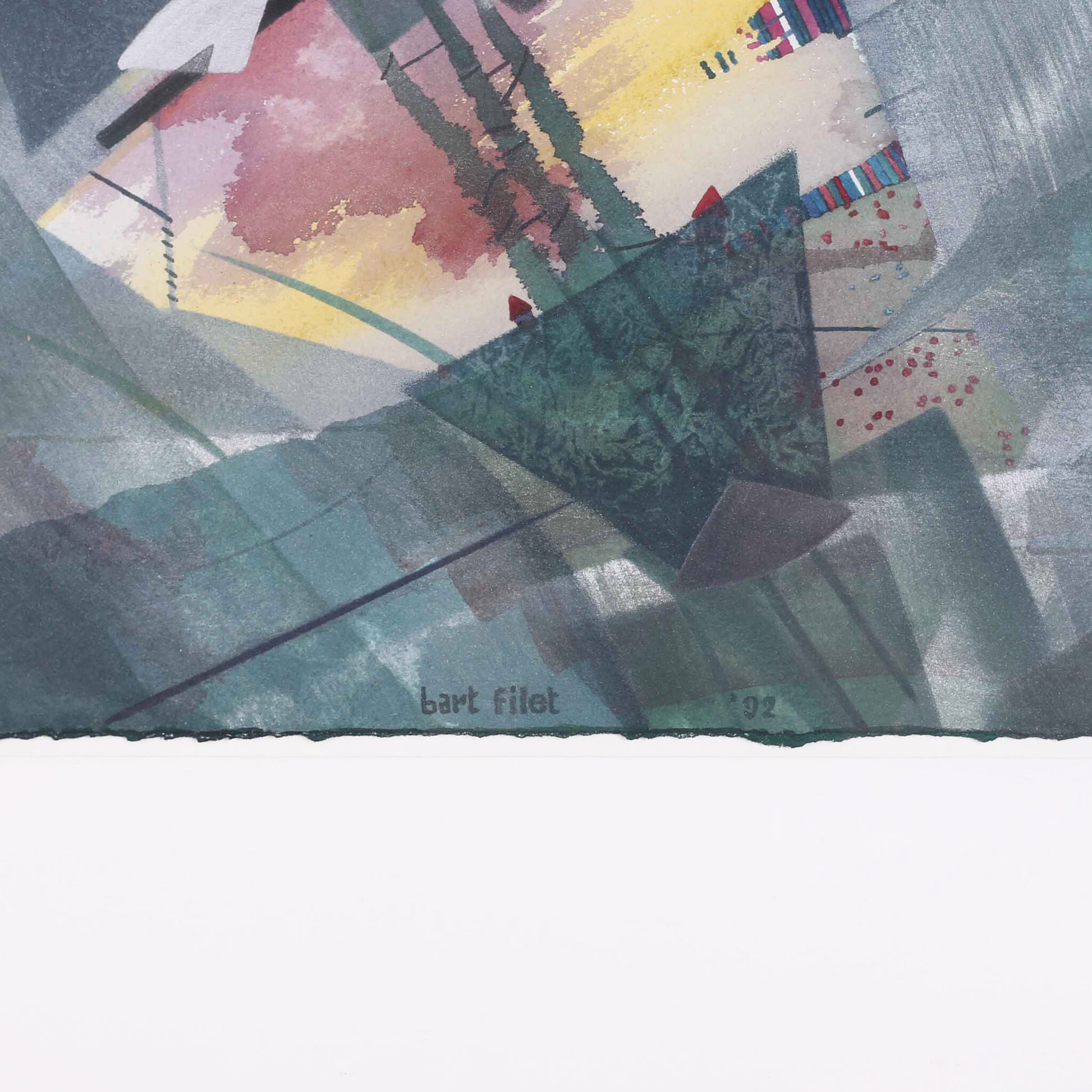 Bart Filet, 'Kruispunt'; 1992-2