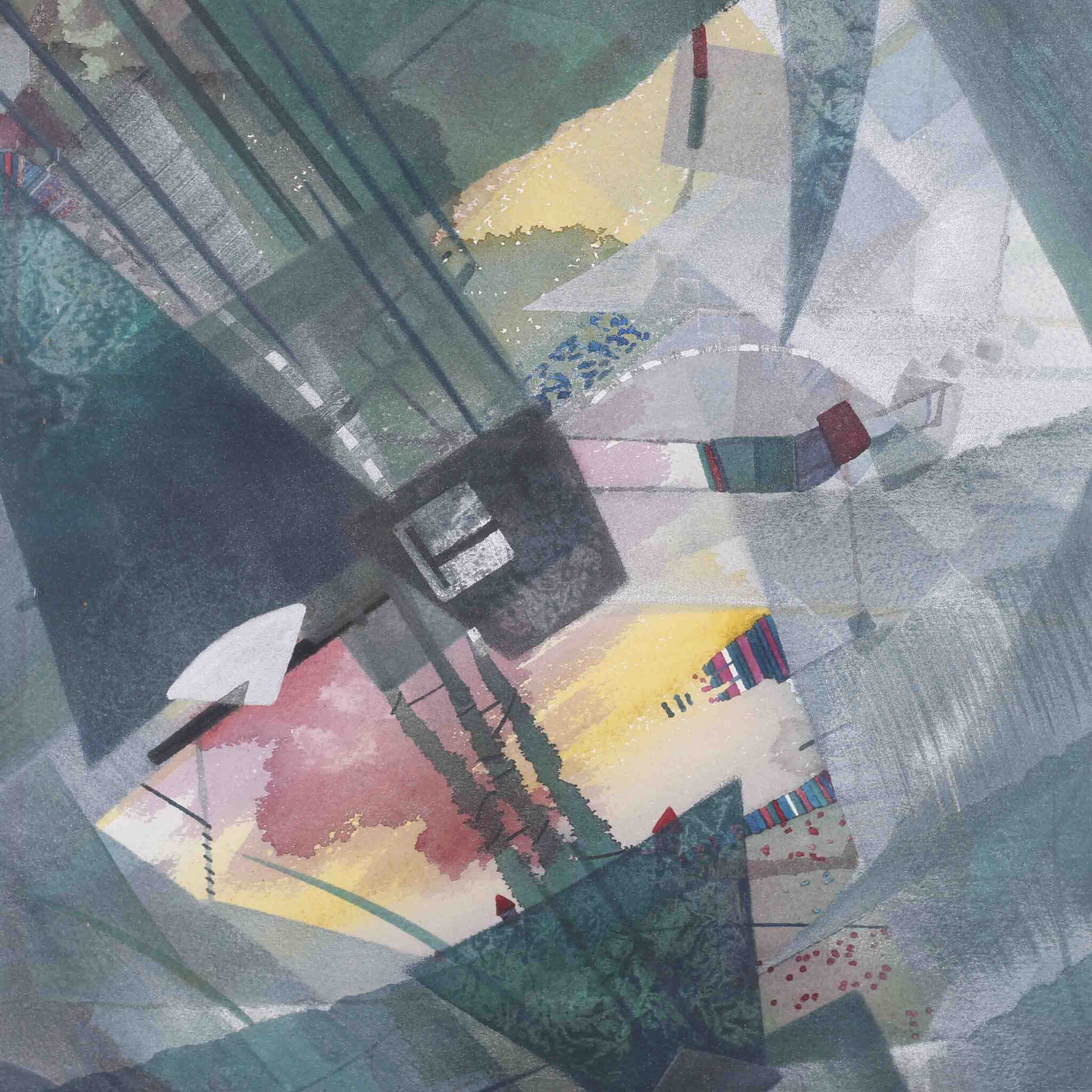 Bart Filet, 'Kruispunt'; 1992-3