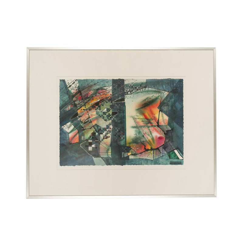 Bart Filet, 'Kaartenhuis'; 1993-zoom-