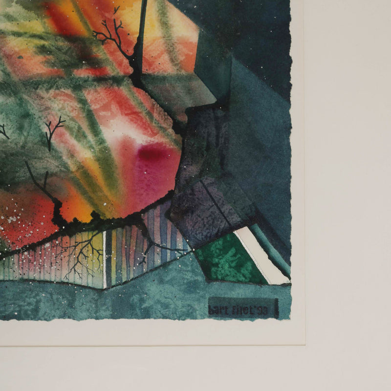 Bart Filet, 'Kaartenhuis'; 1993-zoom-