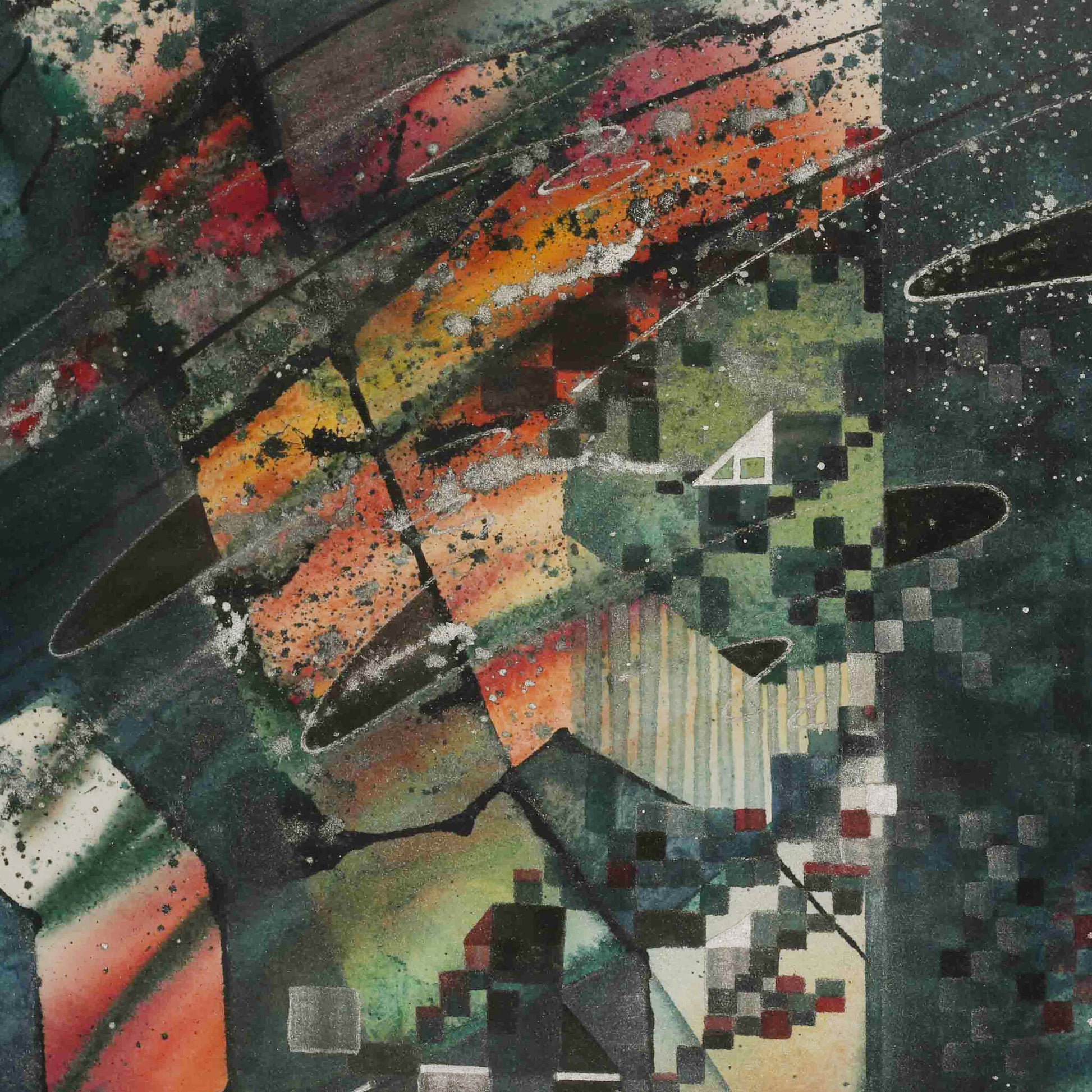 Bart Filet, 'Kaartenhuis'; 1993-2