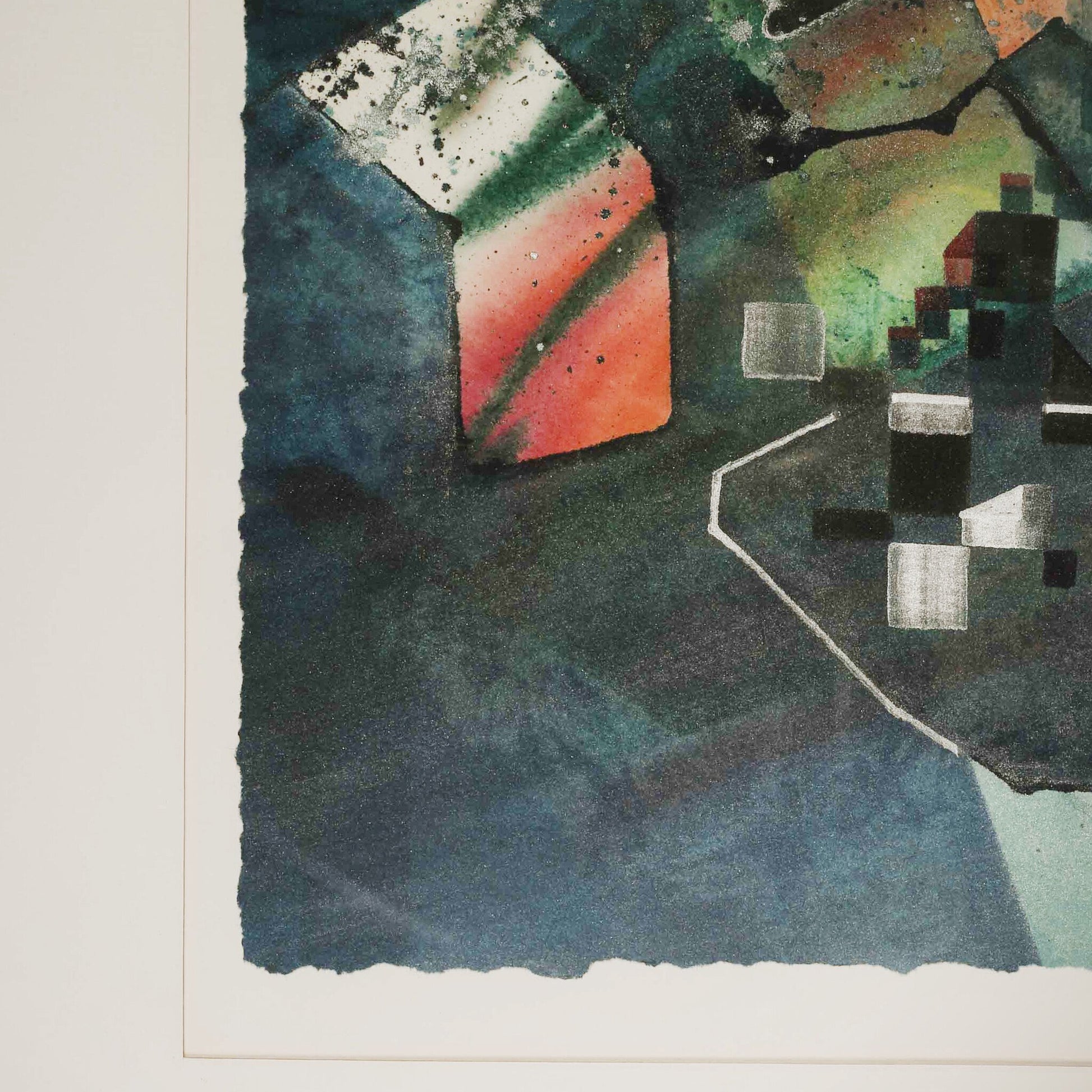 Bart Filet, 'Kaartenhuis'; 1993-4