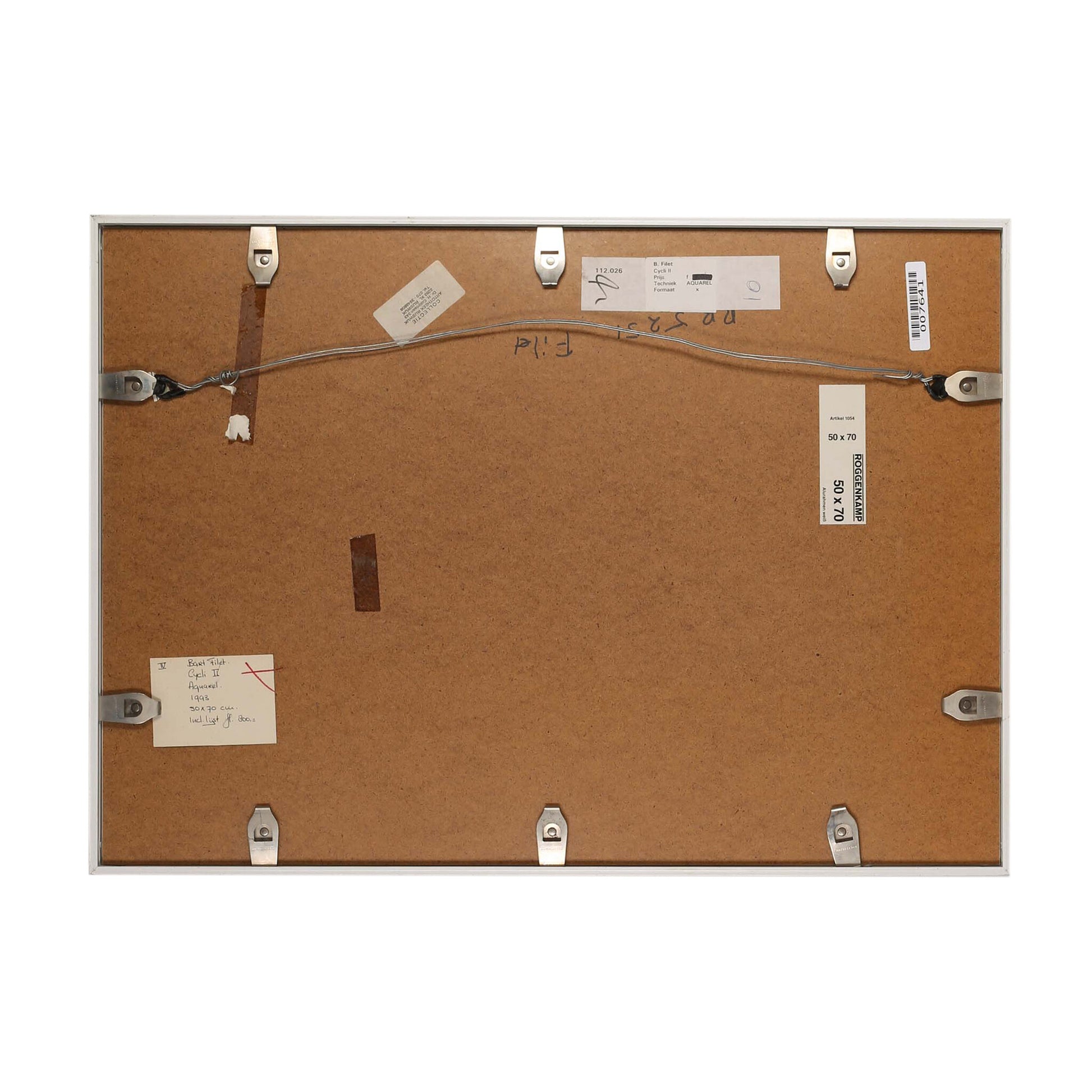 Bart Filet, 'Cycli II'; 1993-5
