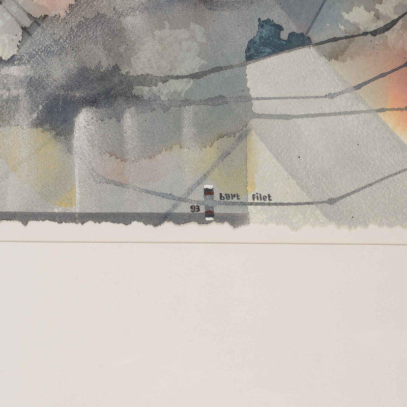 Bart Filet, 'Cycli II'; 1993-zoom-