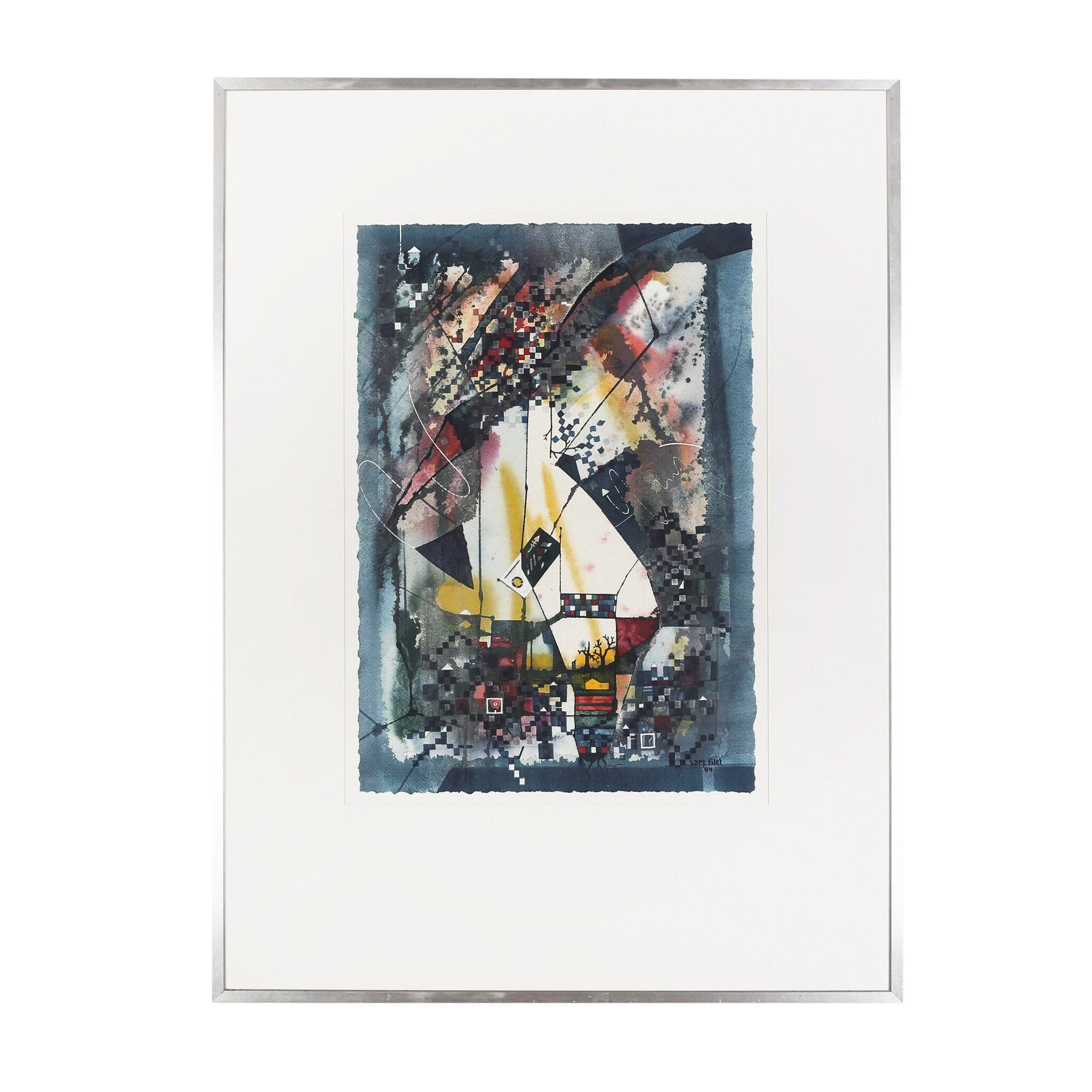 Bart Filet, 'Chip'; 1984-zoom-1
