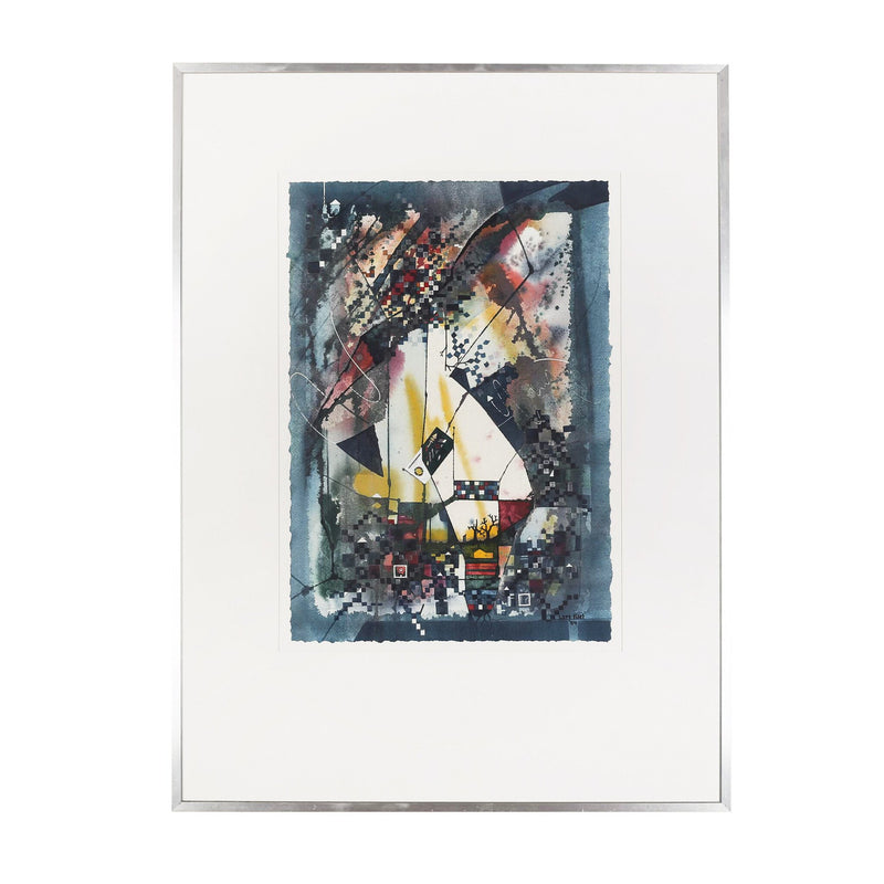 Bart Filet, 'Chip'; 1984-zoom-