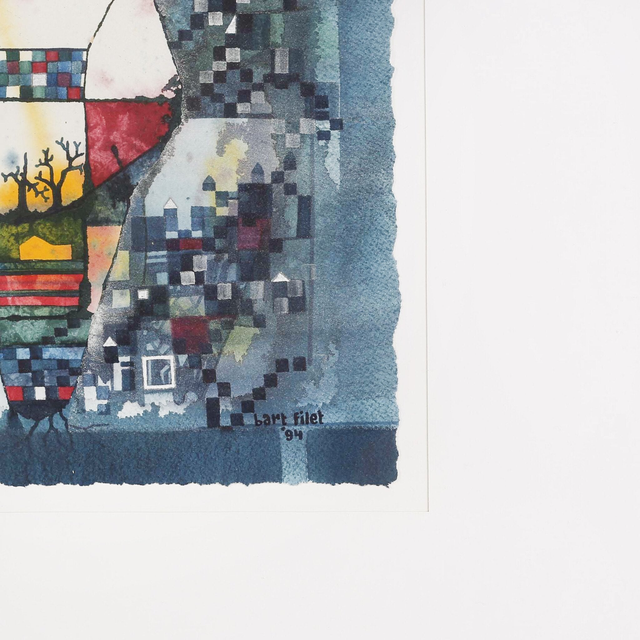 Bart Filet, 'Chip'; 1984-zoom-2