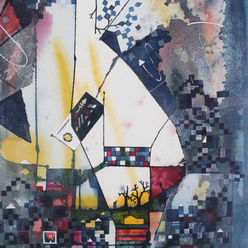 Bart Filet, 'Chip'; 1984-zoom-