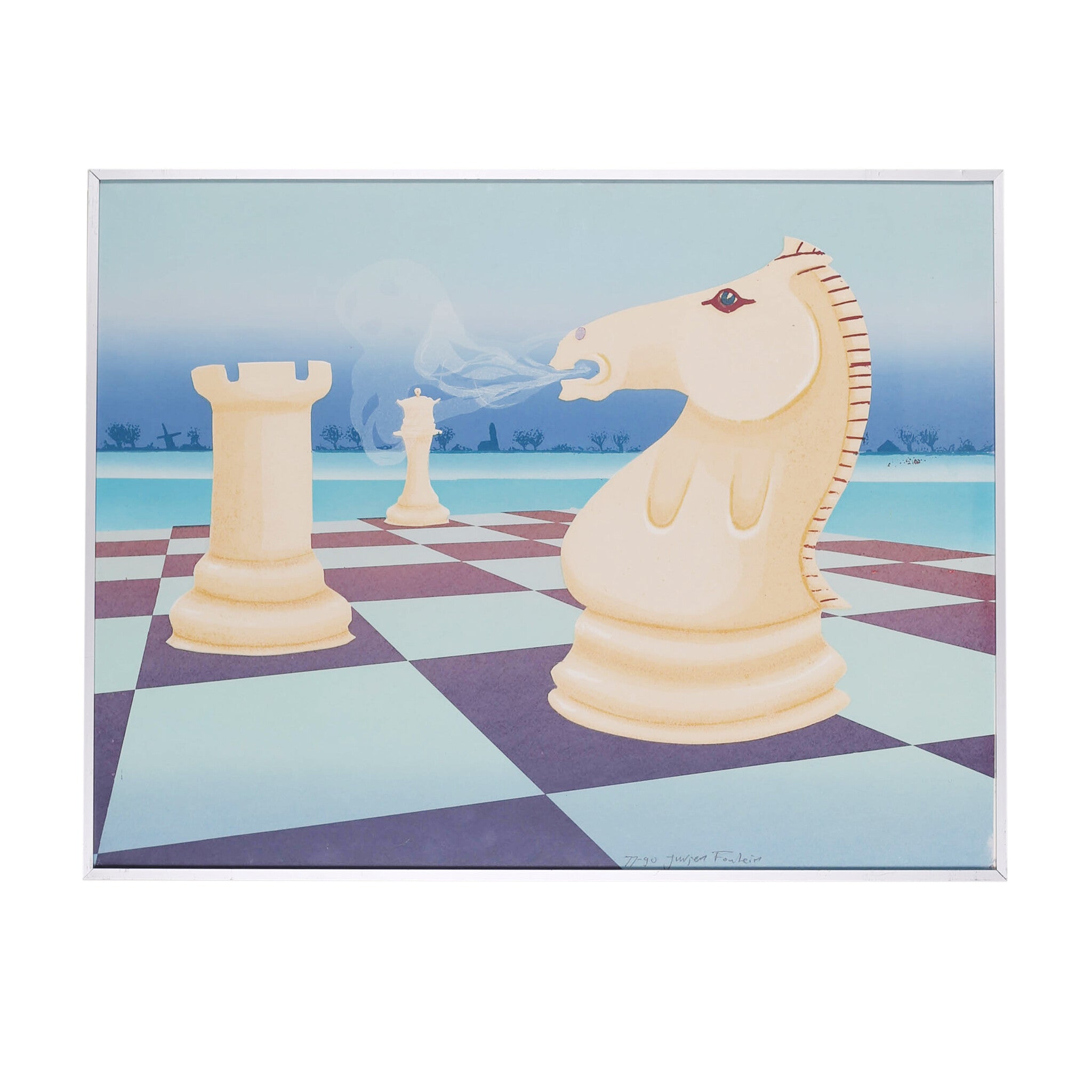 Jurjen Fontein, 'Schaak'