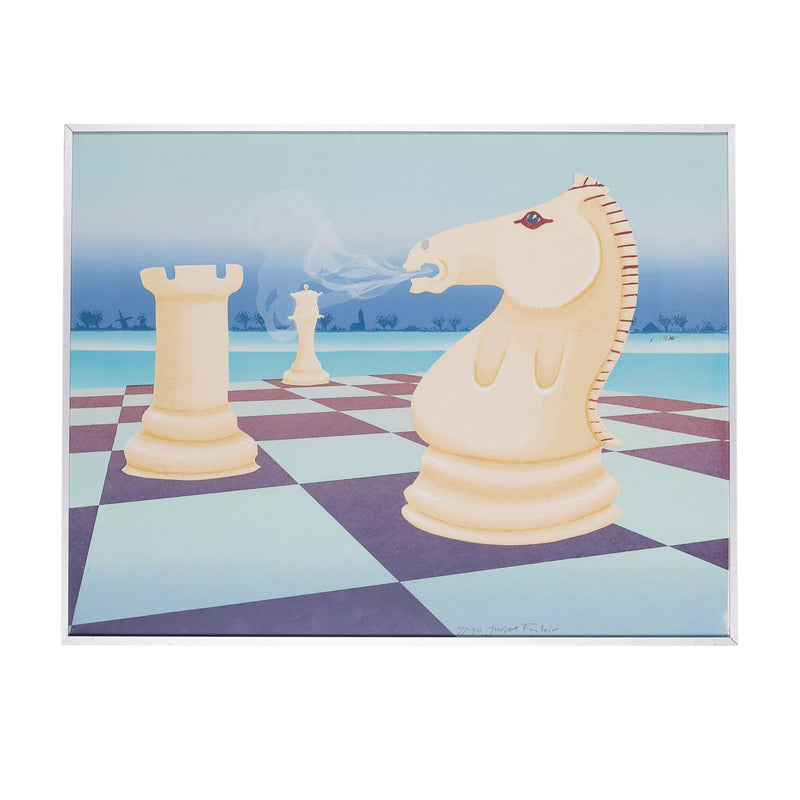 Jurjen Fontein, 'Schaak'-zoom-