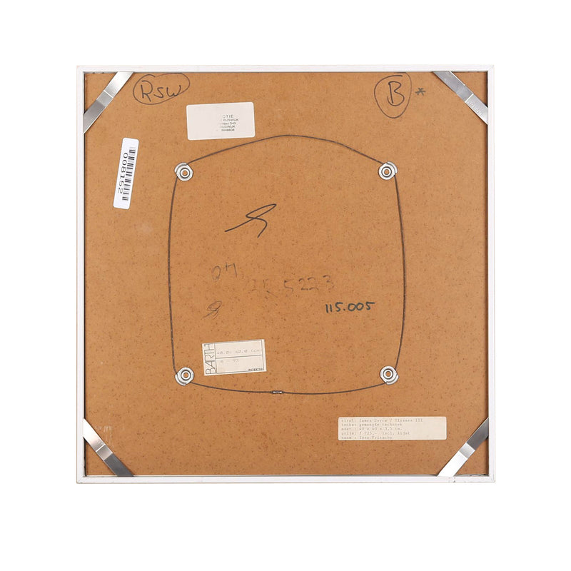 Inez Fritschy, 'James Joyce/ Ulysses III'-zoom-