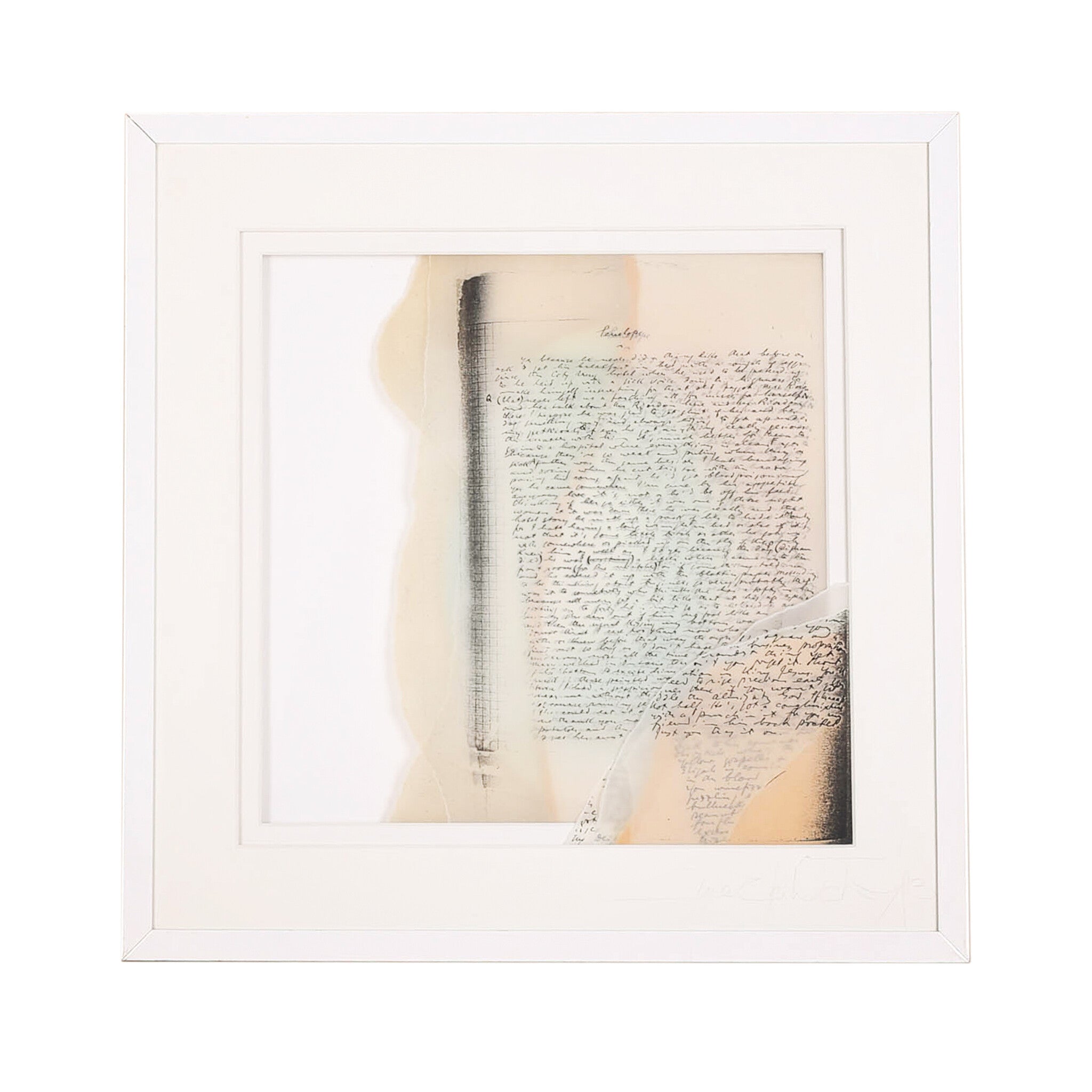 Inez Fritschy, 'James Joyce/ Ulysses III'