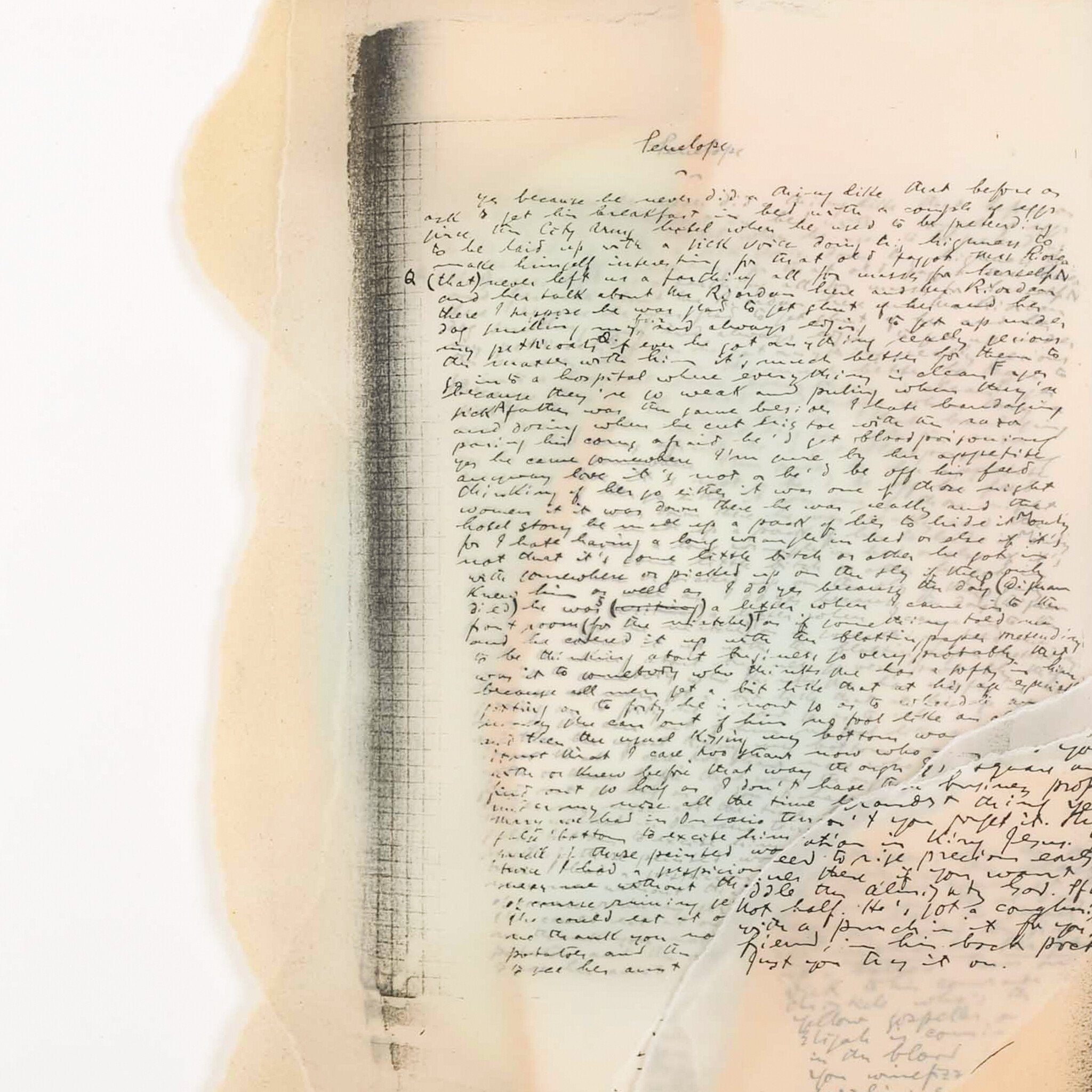 Inez Fritschy, 'James Joyce/ Ulysses III'